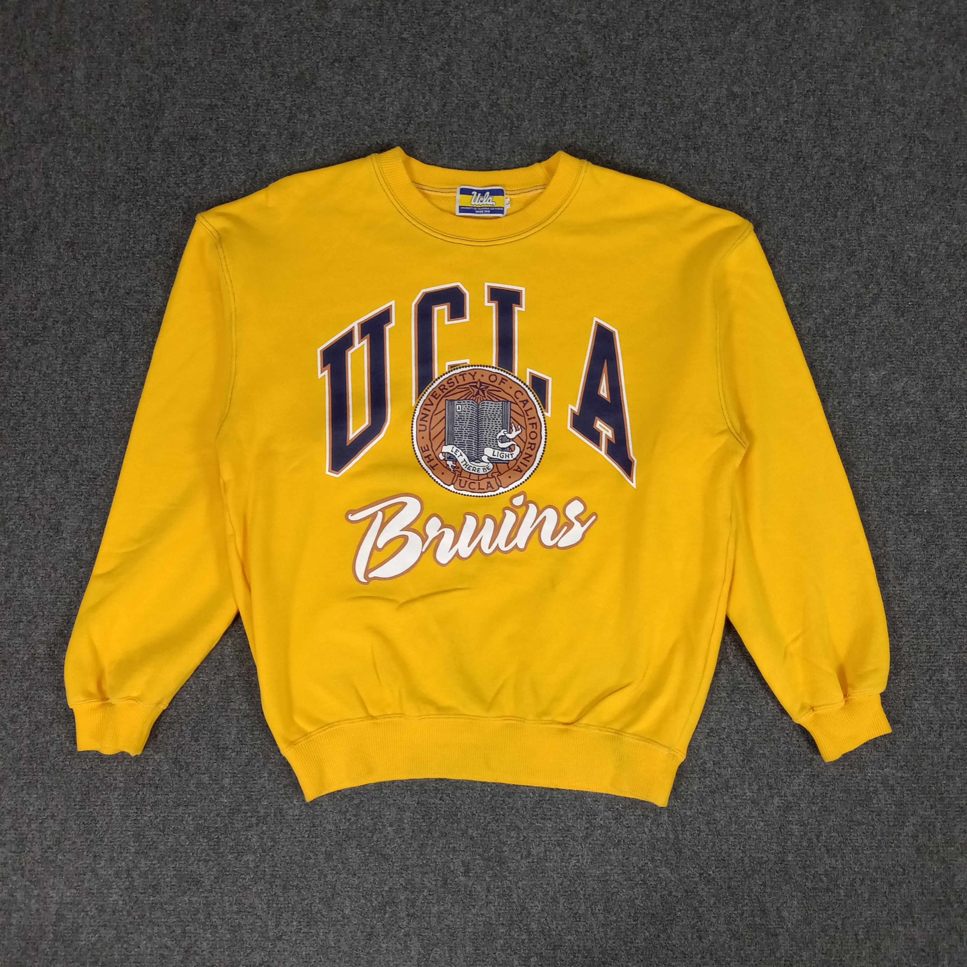 Vintage UCLA The University Of California Promo Sweatshirt Size US M / EU 48-50 / 2 - 1 Thumbnail
