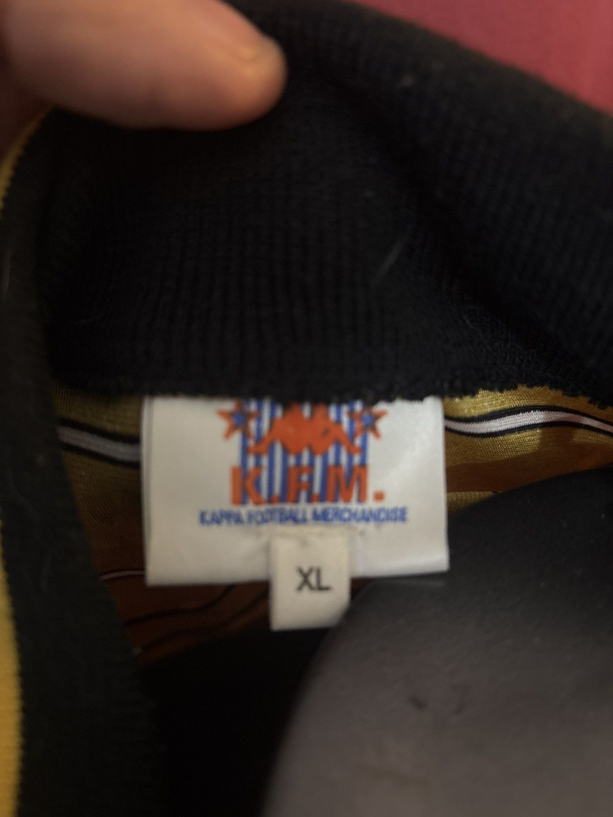 Kappa Vintage Kappa South Africa Jersey 90’s FIFA Soccer Grail Size US L / EU 52-54 / 3 - 10 Thumbnail