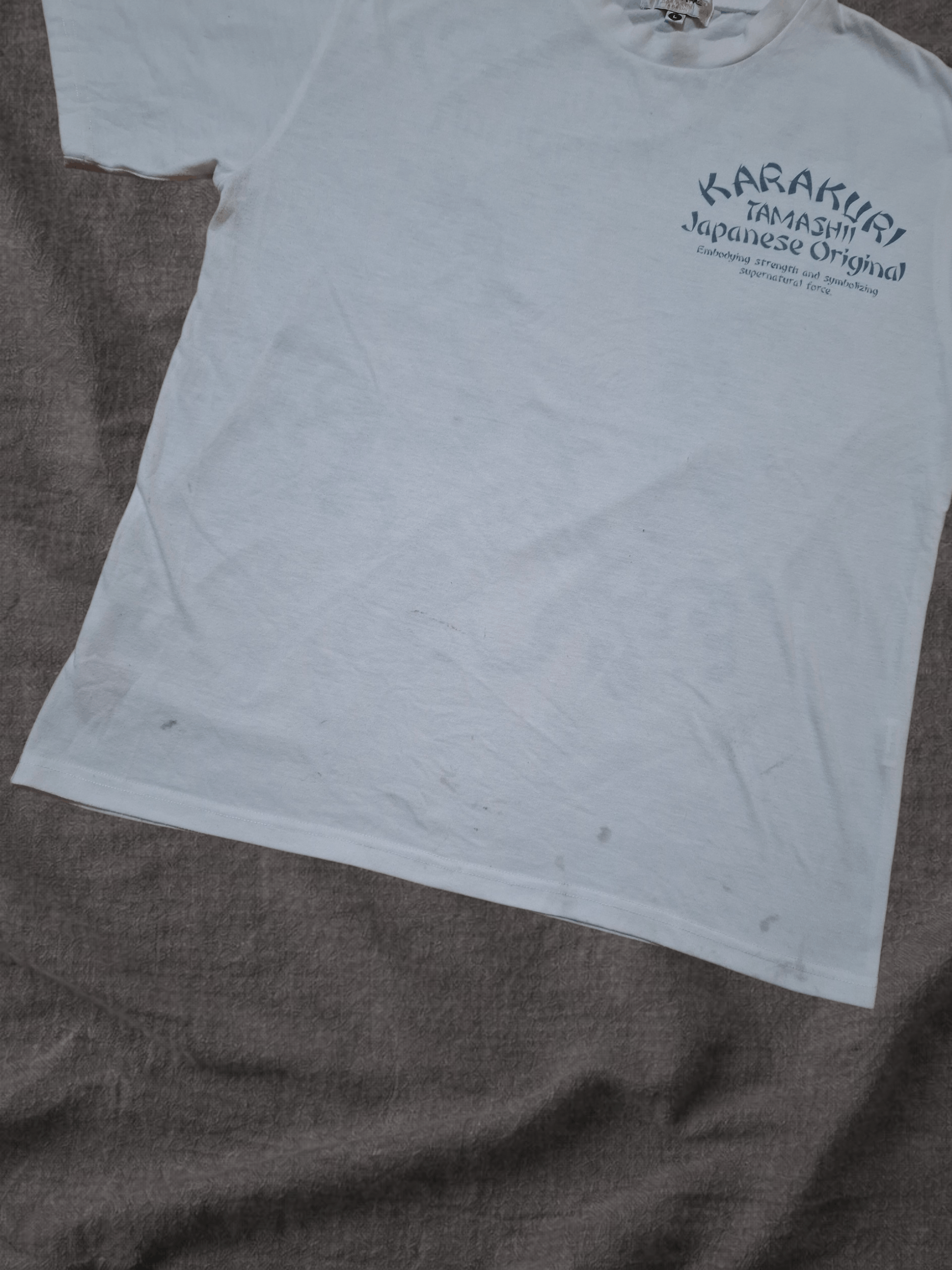 Karakuri Tamashii Karakuri Tamashii "Japanese Original" Goldfish Graphic Tee Size US M / EU 48-50 / 2 - 2 Thumbnail