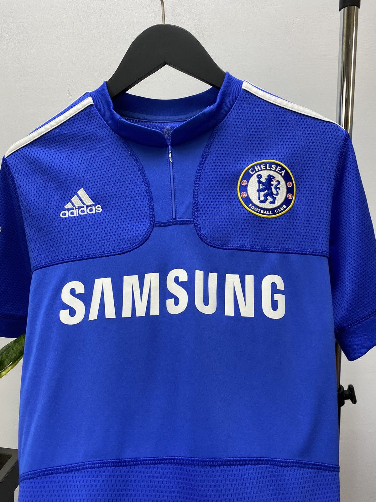 Adidas × Chelsea Soccer Chelsea Frank Lampard 2009 Home Jersey Soccer Football Shirt Size US S / EU 44-46 / 1 - 8 Thumbnail