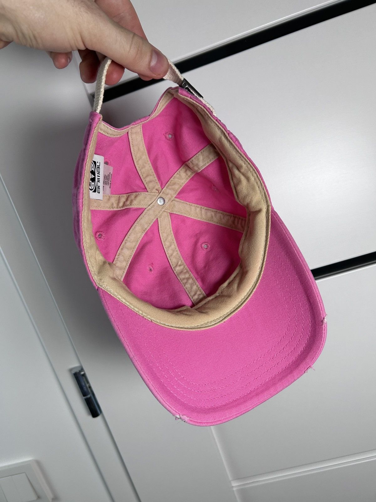Japanese Brand Animal vintage Y2K cap Size ONE SIZE - 7 Thumbnail