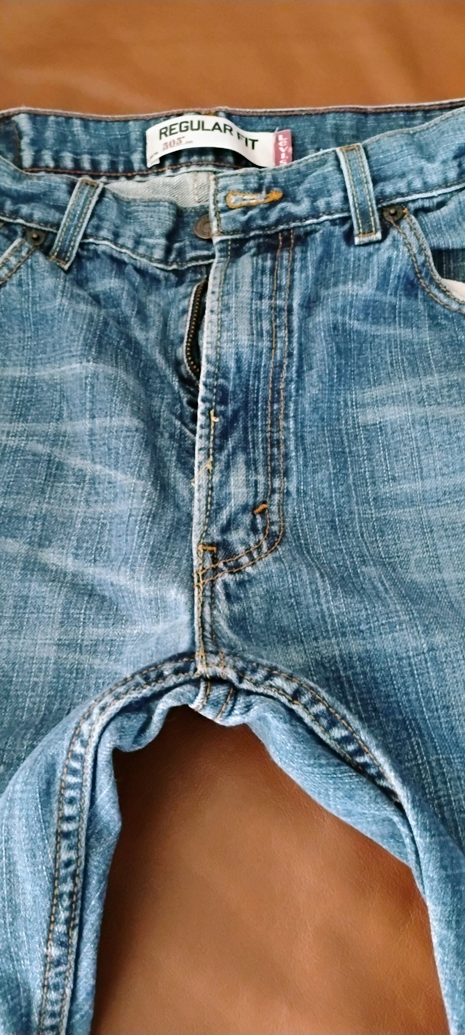 Levi's Vintage Clothing Vintage Levi’s 505 Regular Fit Jeans | W33 L30 Size US 33 - 4 Thumbnail