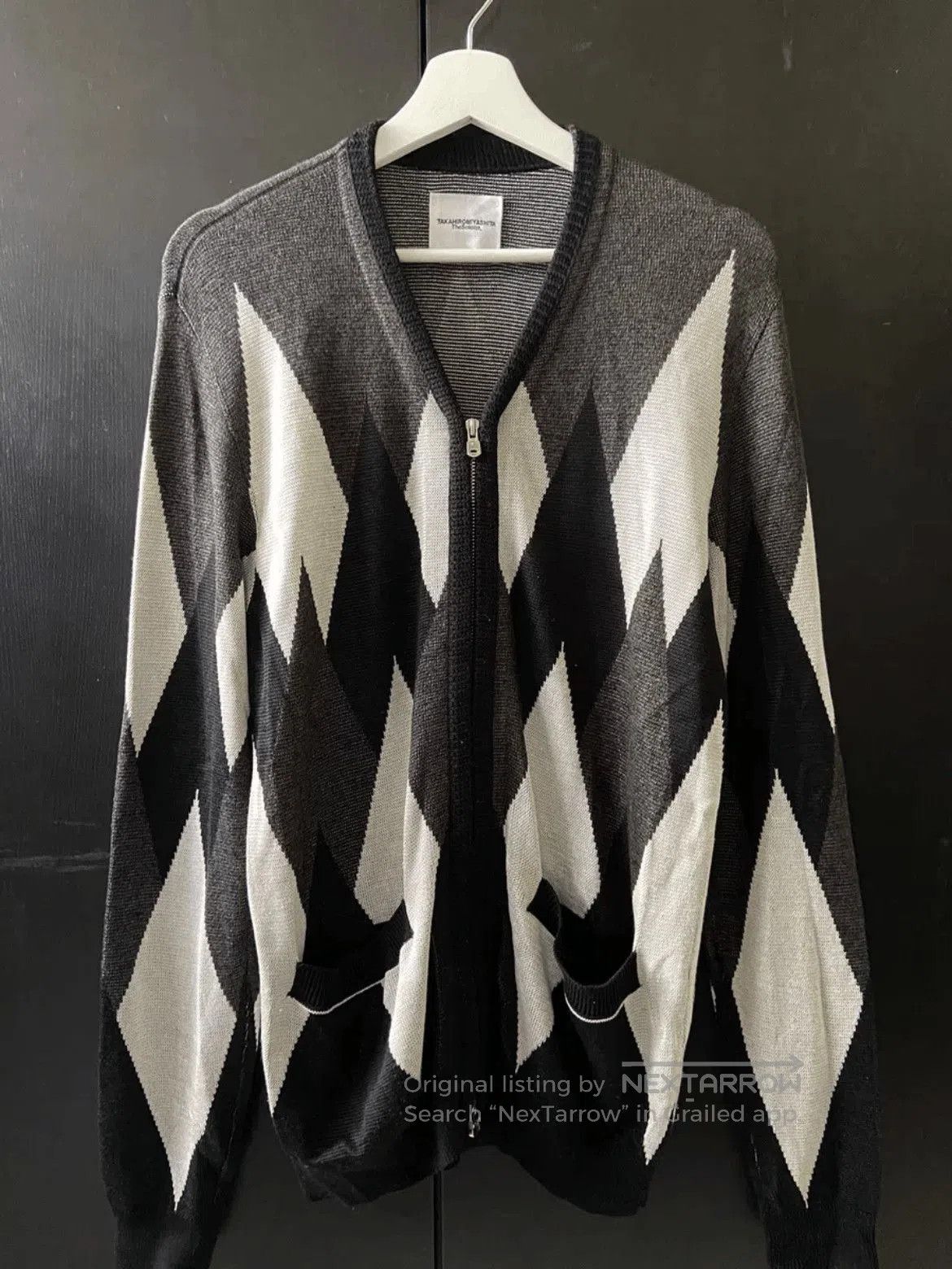 Takahiromiyashita The Soloist. Sz 48 Takahiromiyashita the Soloist 18SS Nirvans Cardigan. Size US M / EU 48-50 / 2 - 2 Thumbnail