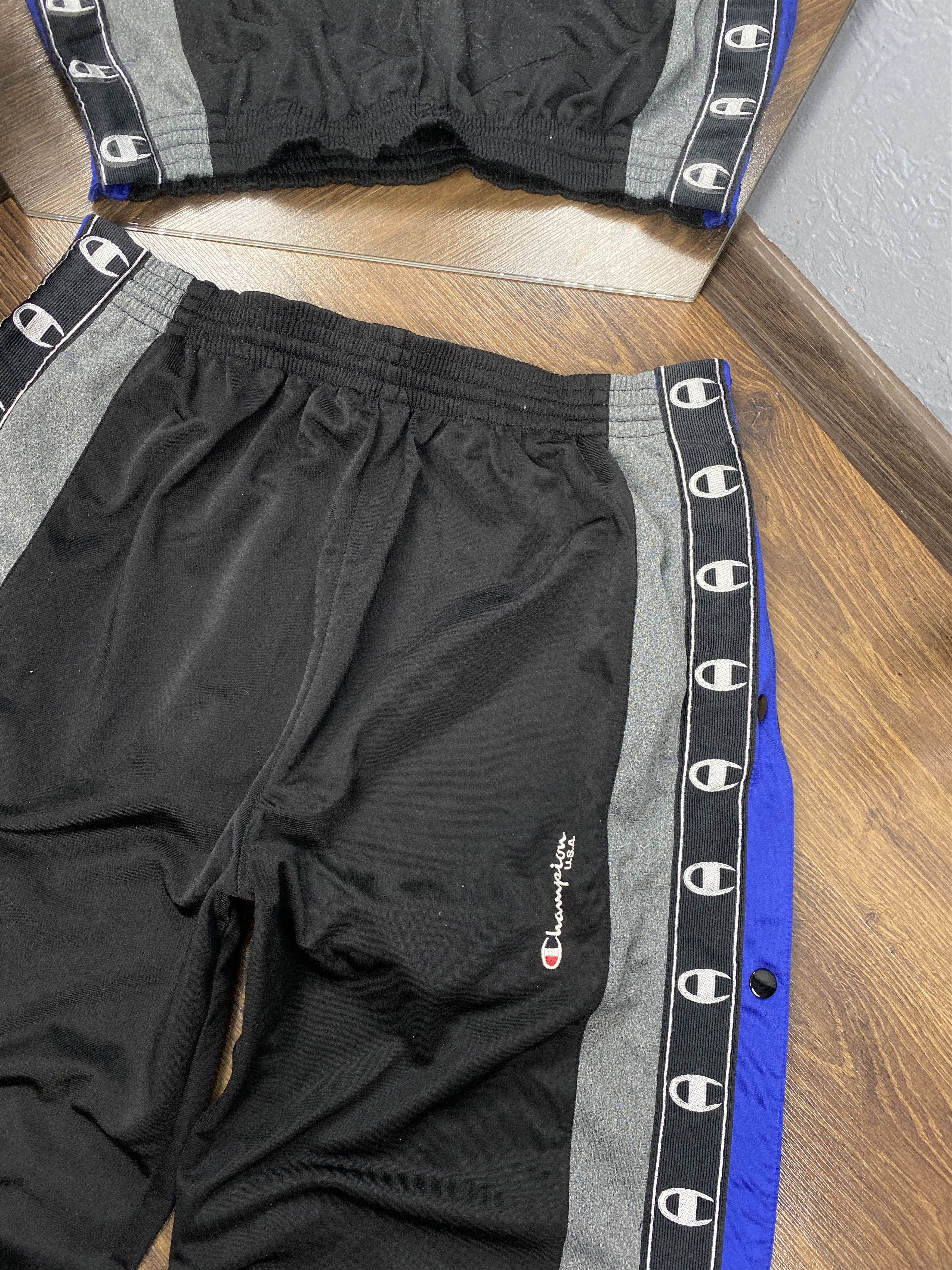 Champion × Vintage Champion 90s Vintage track pants Size US 34 / EU 50 - 2 Thumbnail