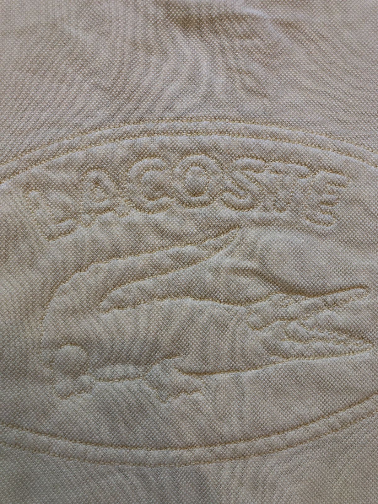 Lacoste × Vintage Sweatshirt Lacoste Big Logo Vintage 80’s 90’s Size US L / EU 52-54 / 3 - 5 Thumbnail
