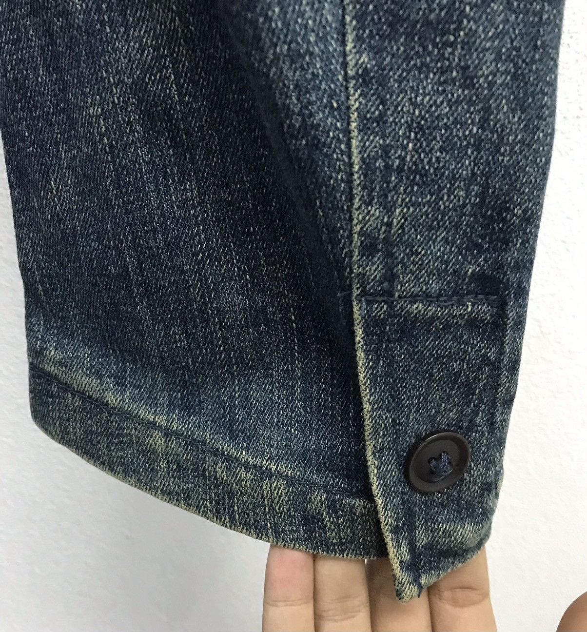 Japanese Brand × Vintage Vintage Junmen Denim Jacket Size US M / EU 48-50 / 2 - 9 Thumbnail