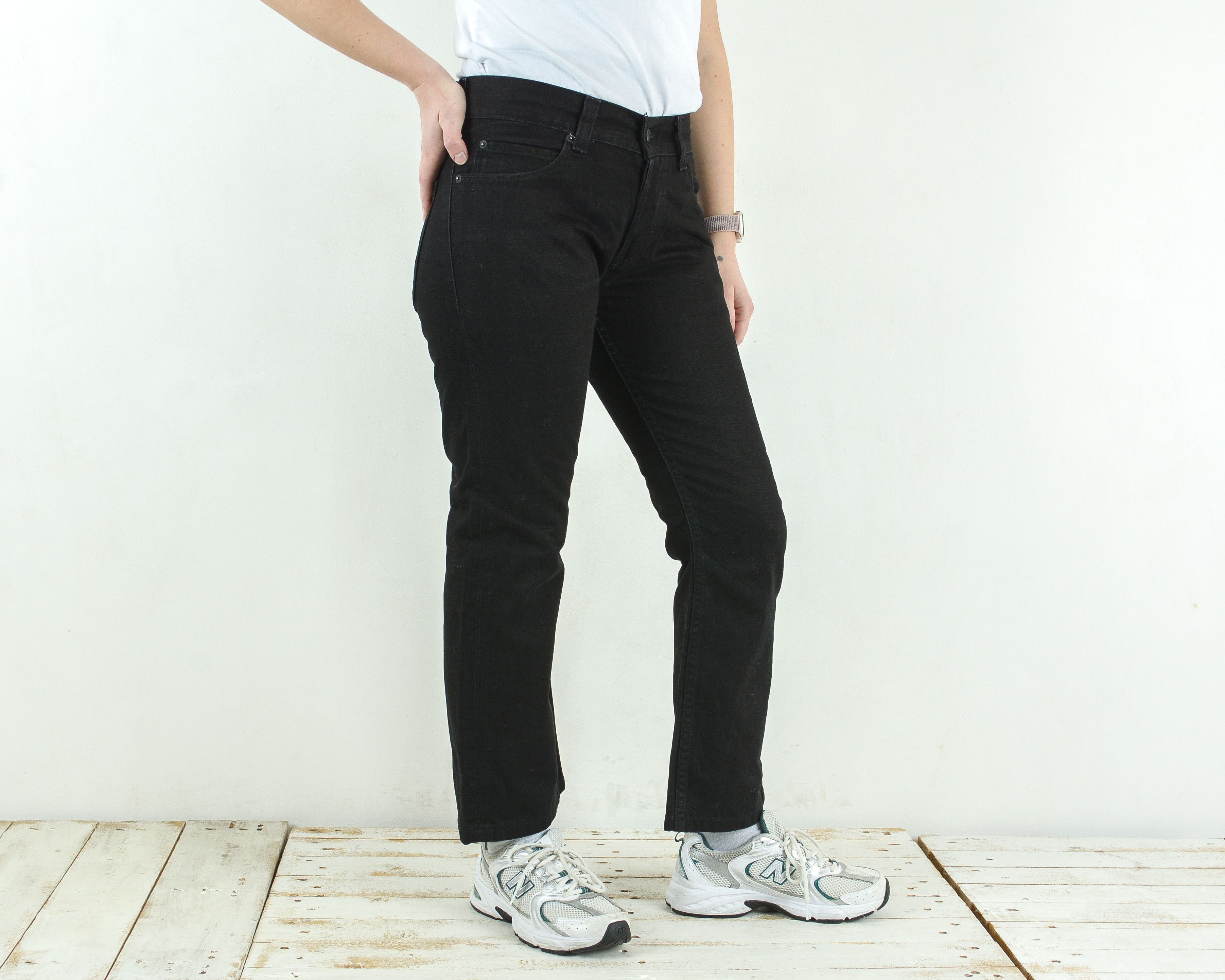 Levi's × Levi's Vintage Clothing × Vintage 512 Bootcut Leg Jeans Denim Pants Trousers Button Fly Street Size 31" - 2 Thumbnail