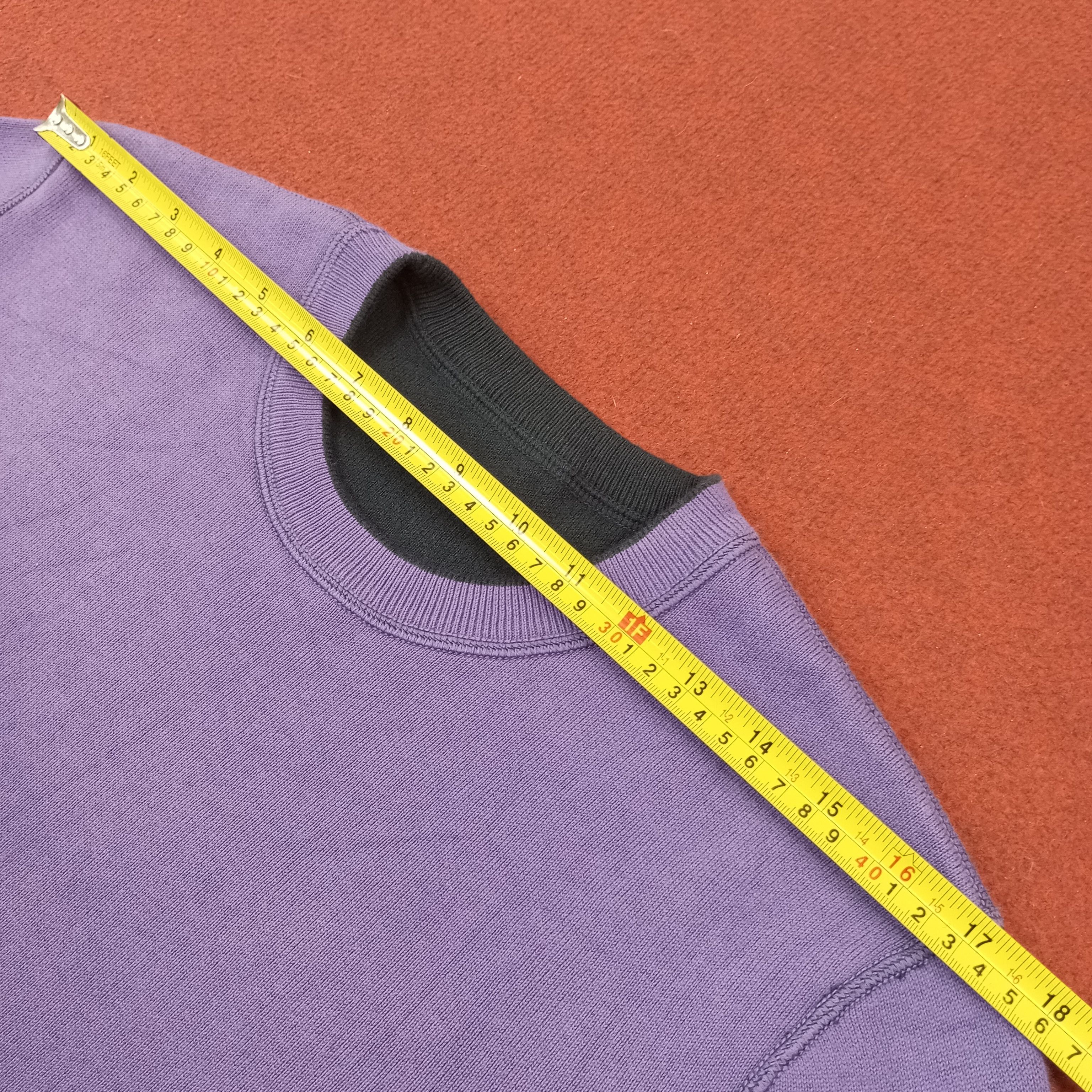Lacoste × Vintage Lacoste Small Logo Reversible Sweatshirt c229n13 Size US M / EU 48-50 / 2 - 9 Thumbnail
