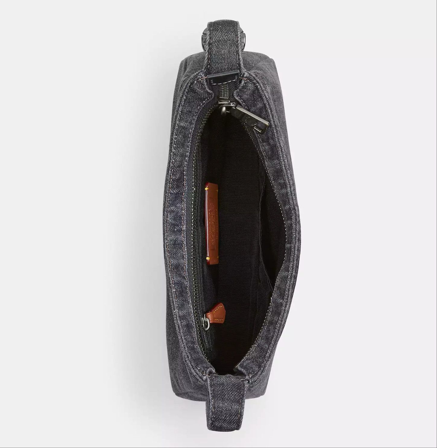 Coach Eliza Shoulder Bag In Signature Denim CAK45 Size ONE SIZE - 13 Thumbnail