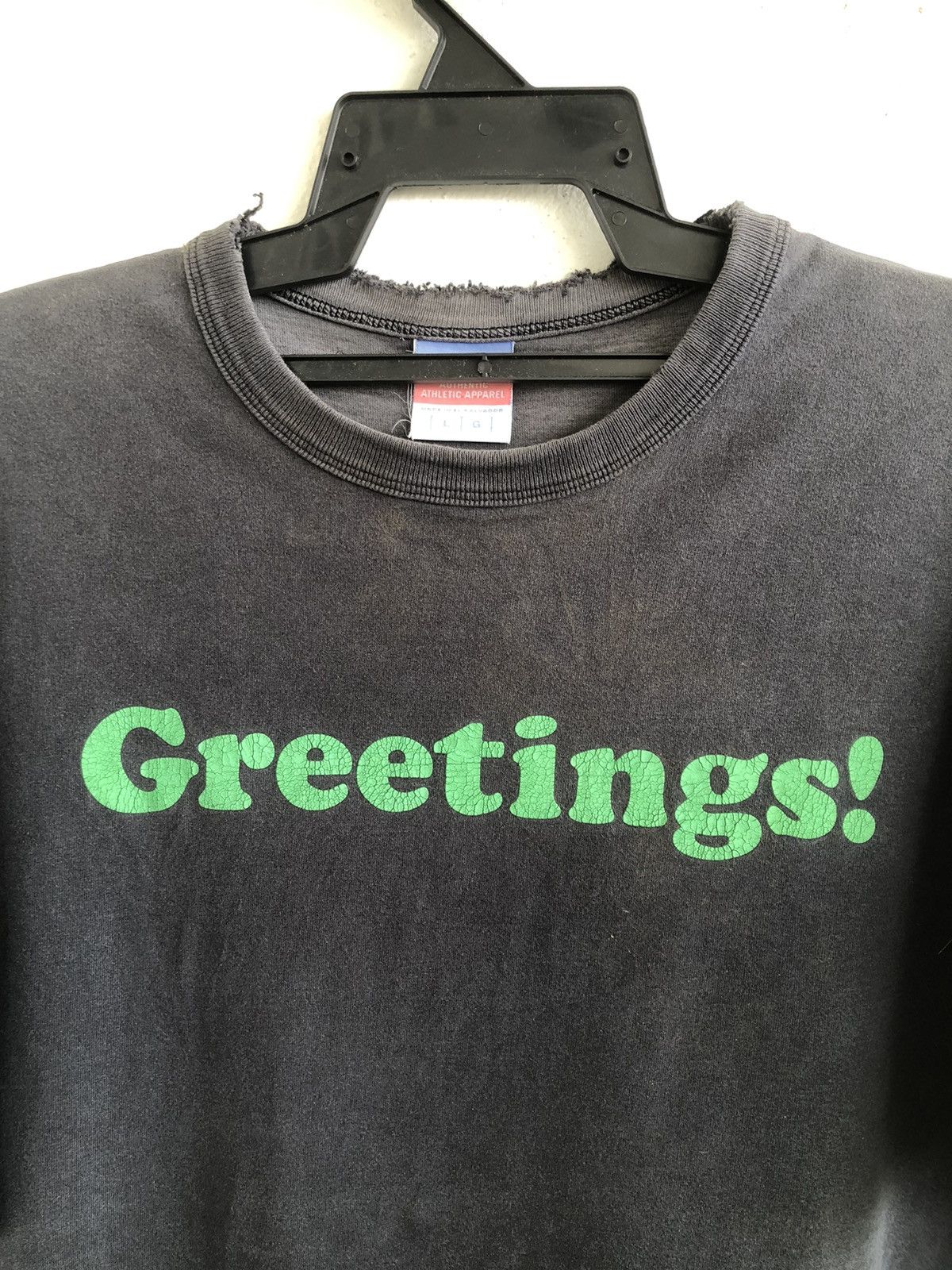 Vintage Vintage Champion Distressed Faded Wording Size US XL / EU 56 / 4 - 1 Thumbnail