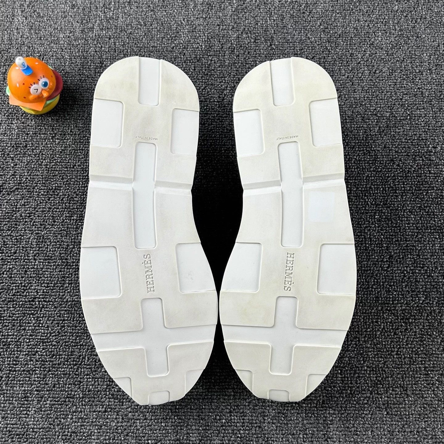 Hermes Hermes color blocked casual sneakers EUR41.5 Size US 8.5 / EU 41-42 - 6 Thumbnail