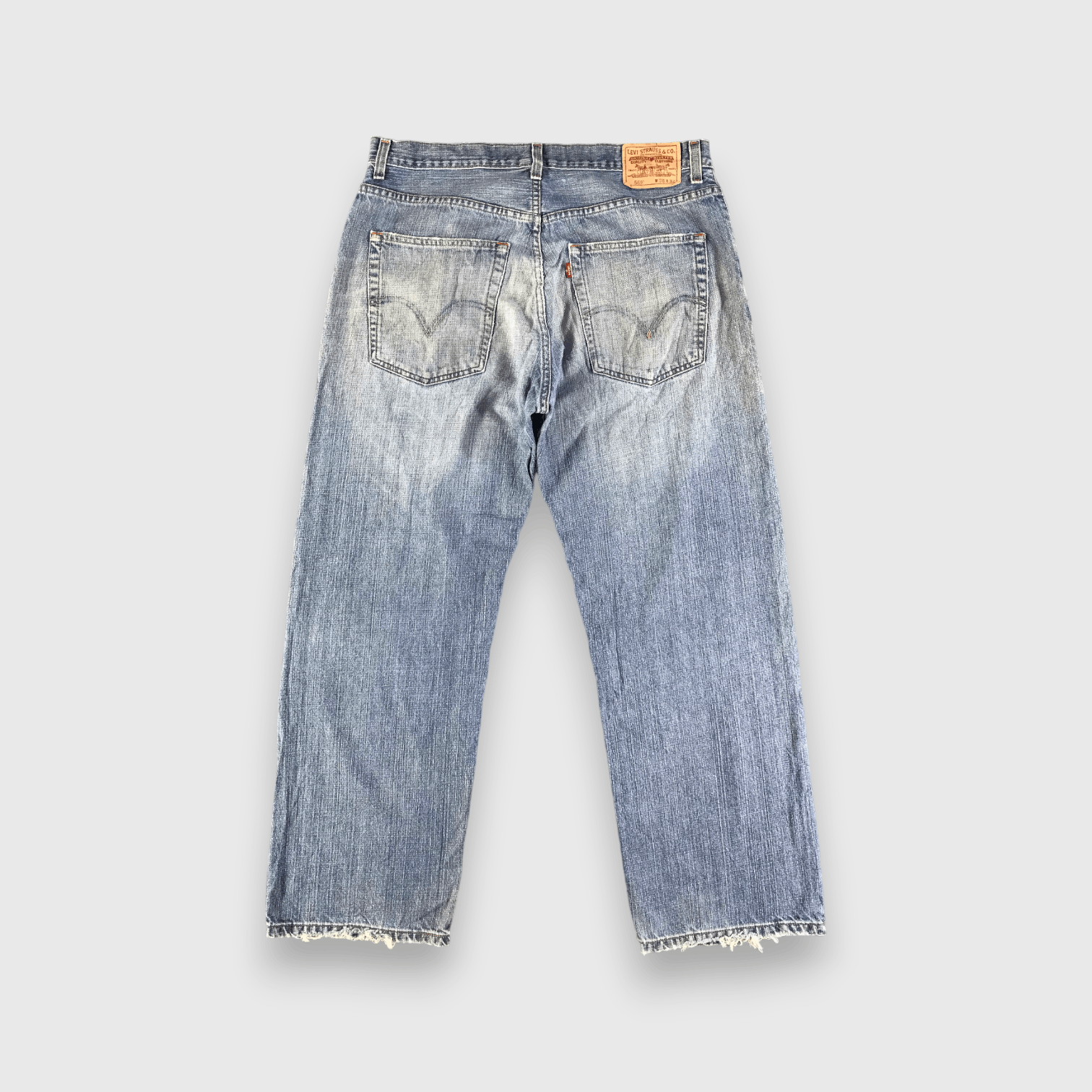 Levi's Vintage Blue Wash Levis 569 Jeans-J3144 Size US 38 / EU 54 - 2 Thumbnail