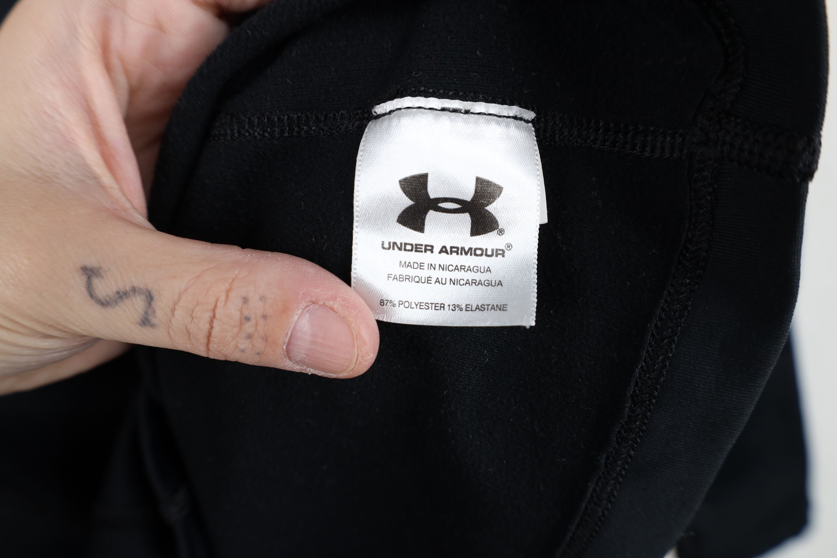 Under Armour Under Armour Compression ColdGear Mock Neck Training T-Shirt Size S / US 4 / IT 40 - 10 Thumbnail