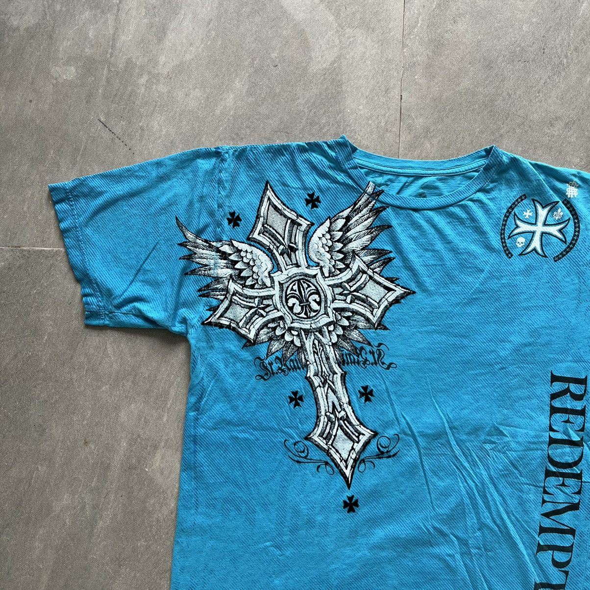 Other Y2K RAW STATE REDEMPTION CROSS WINGS Size US L / EU 52-54 / 3 - 3 Thumbnail