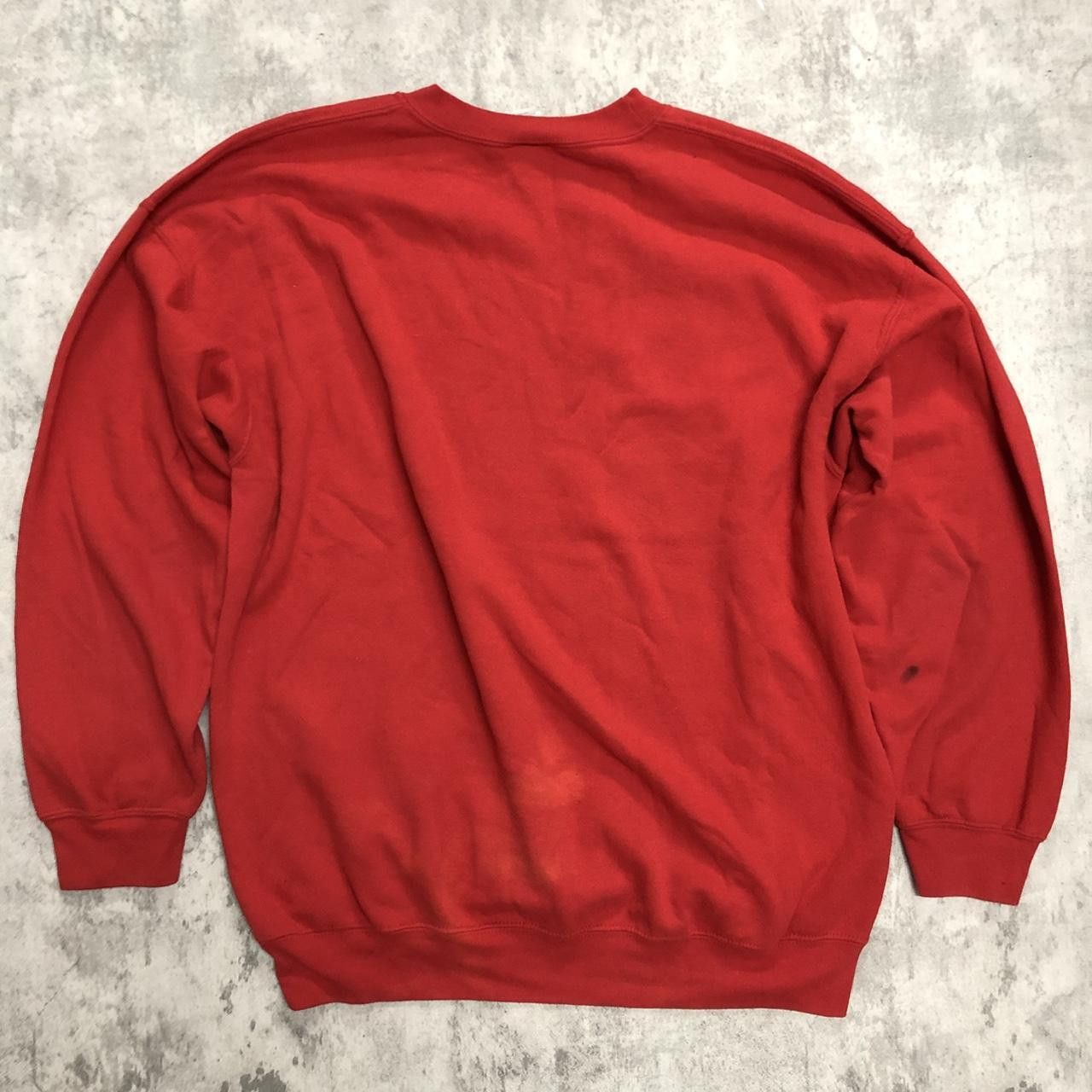 Gildan vintage 90s crewneck sweatshirt clothing Boxy rap hip hop Size US XL / EU 56 / 4 - 2 Thumbnail