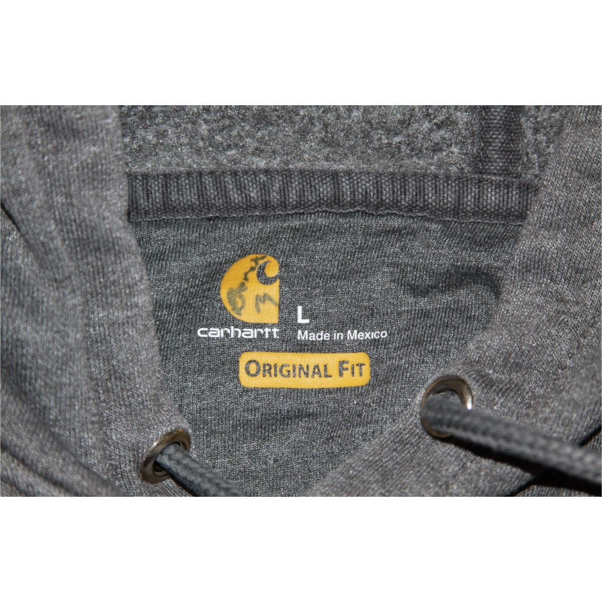 Carhartt Gray Carhartt Original Fit Hoodie size large Size US L / EU 52-54 / 3 - 5 Thumbnail