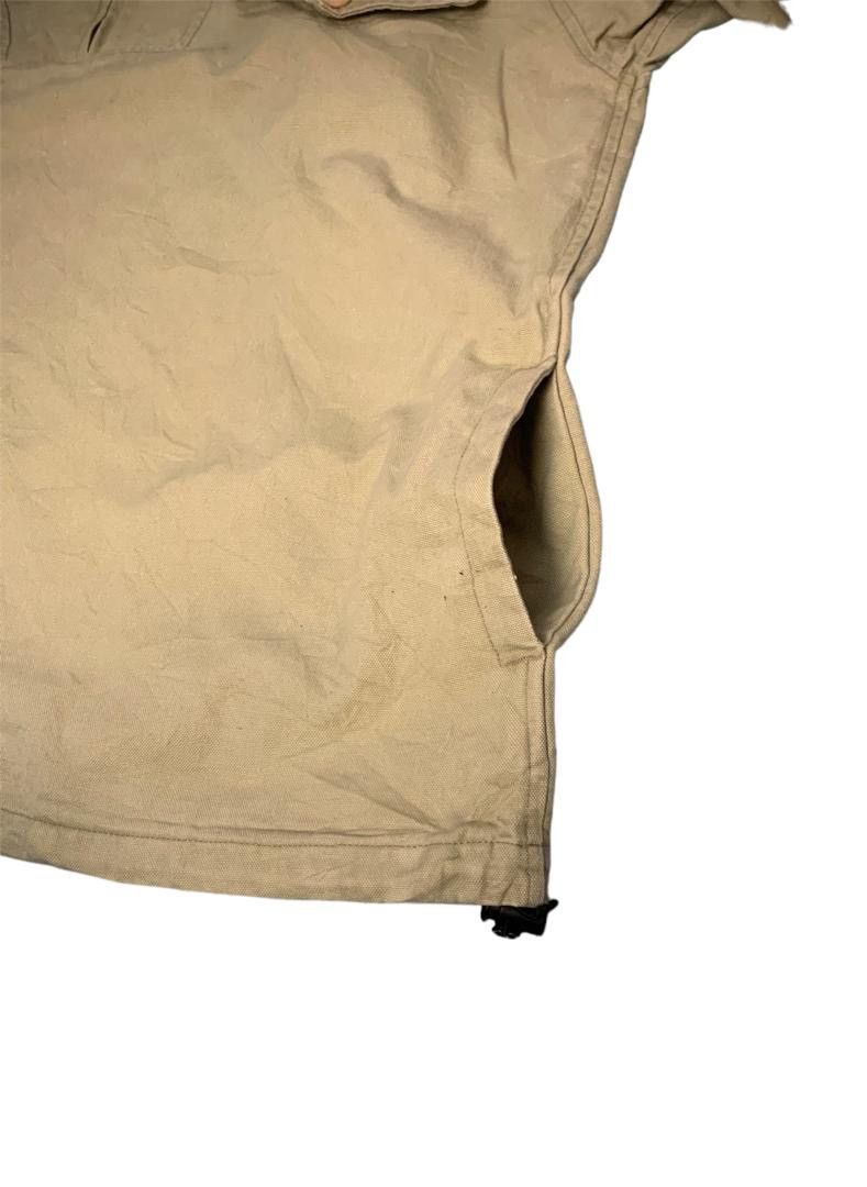 Japanese Brand × Vintage Vintage Karma Half Zipper Jackets Size US L / EU 52-54 / 3 - 7 Thumbnail