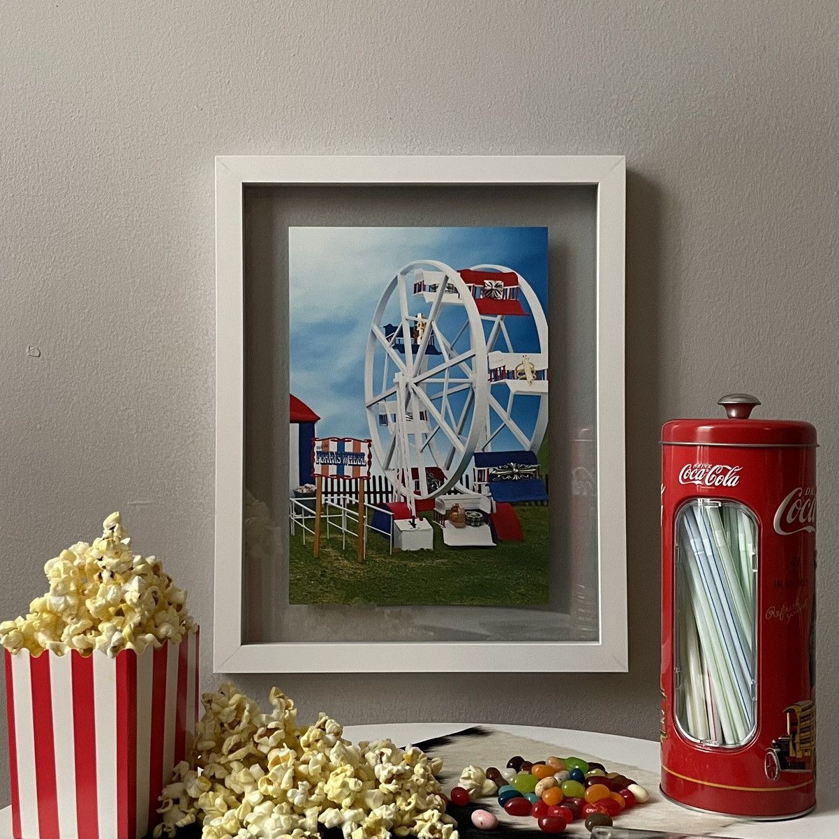 Chrome Hearts Carnival De Chrome Hearts Ferris Wheel Poster Size ONE SIZE - 3 Thumbnail