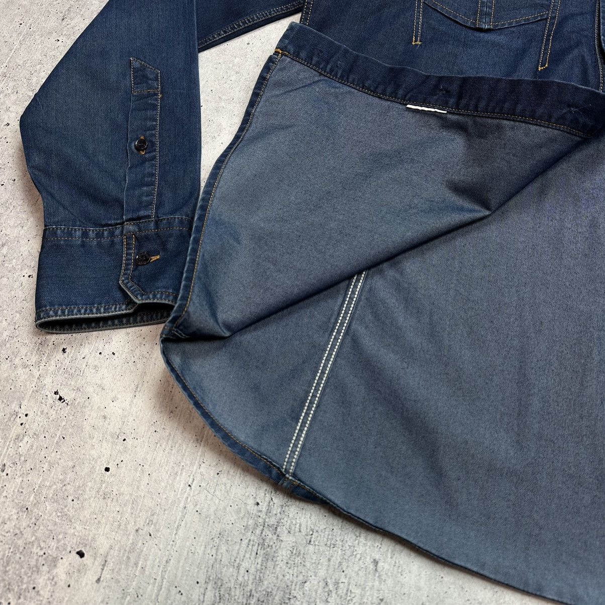 Versace × Versace Jeans Couture Versace Collection Trend Denim Shirt Size XL Size US XL / EU 56 / 4 - 8 Thumbnail