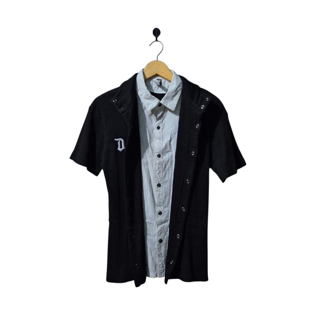 Le Grande Bleu (L.G.B.) Dorfer doubel layer tshirt - ifsixwasnine lgb style Size US M / EU 48-50 / 2 - 4 Thumbnail