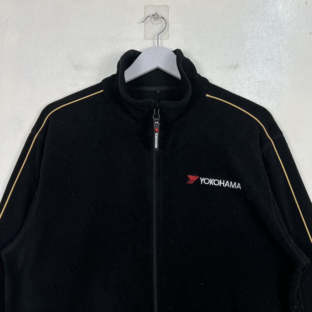Japanese Brand 🔥 YOKOHAMA ICE GUARD FLEECE ZIPPER Size US L / EU 52-54 / 3 - 4 Thumbnail