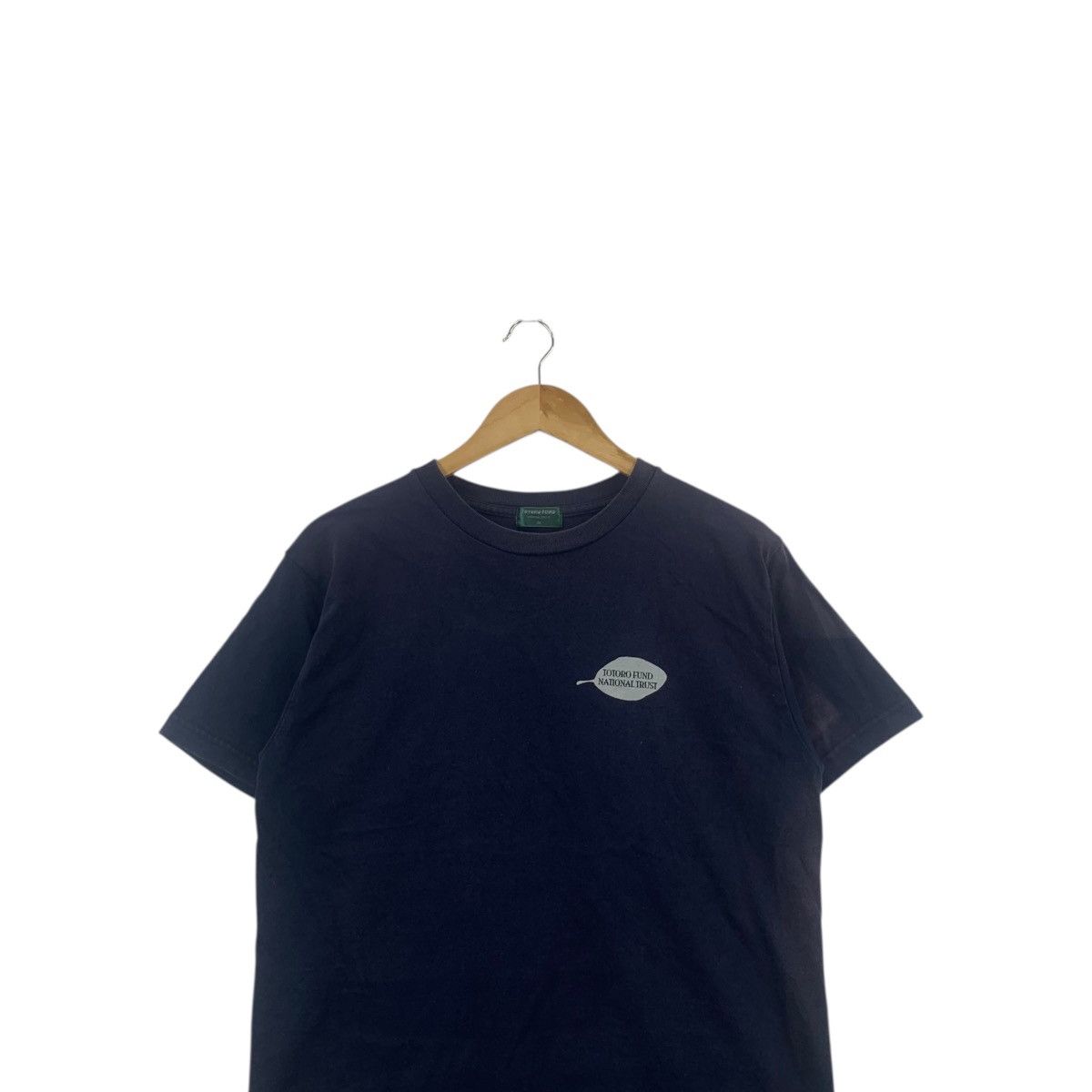 Anime Vintage MY NEIGHBOR TOTORO Studio Ghibli Distress Tee Shirt Size US M / EU 48-50 / 2 - 4 Thumbnail