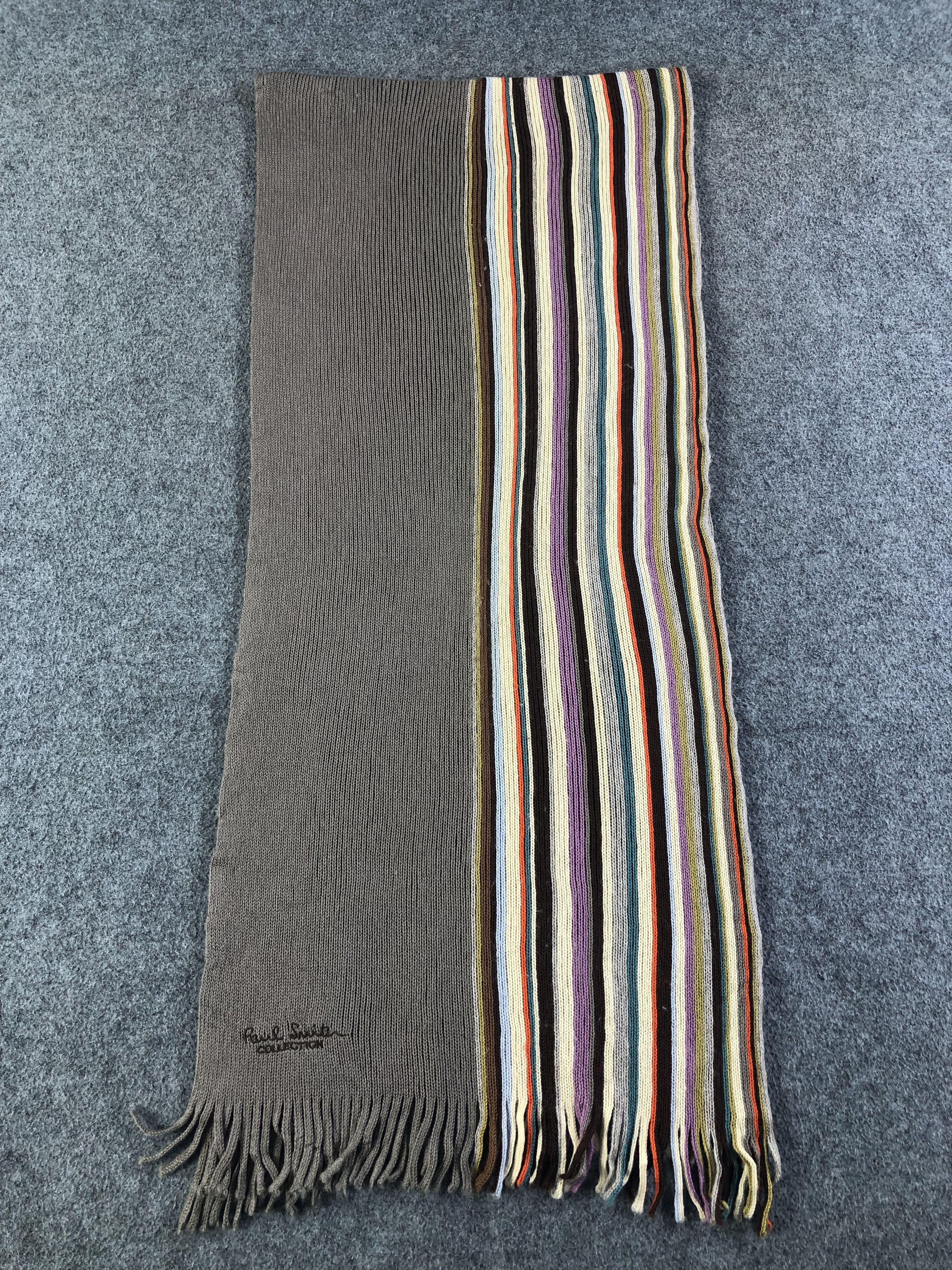 Paul Smith Paul Smith Scarf / Muffler / Neckwear Size ONE SIZE - 2 Thumbnail
