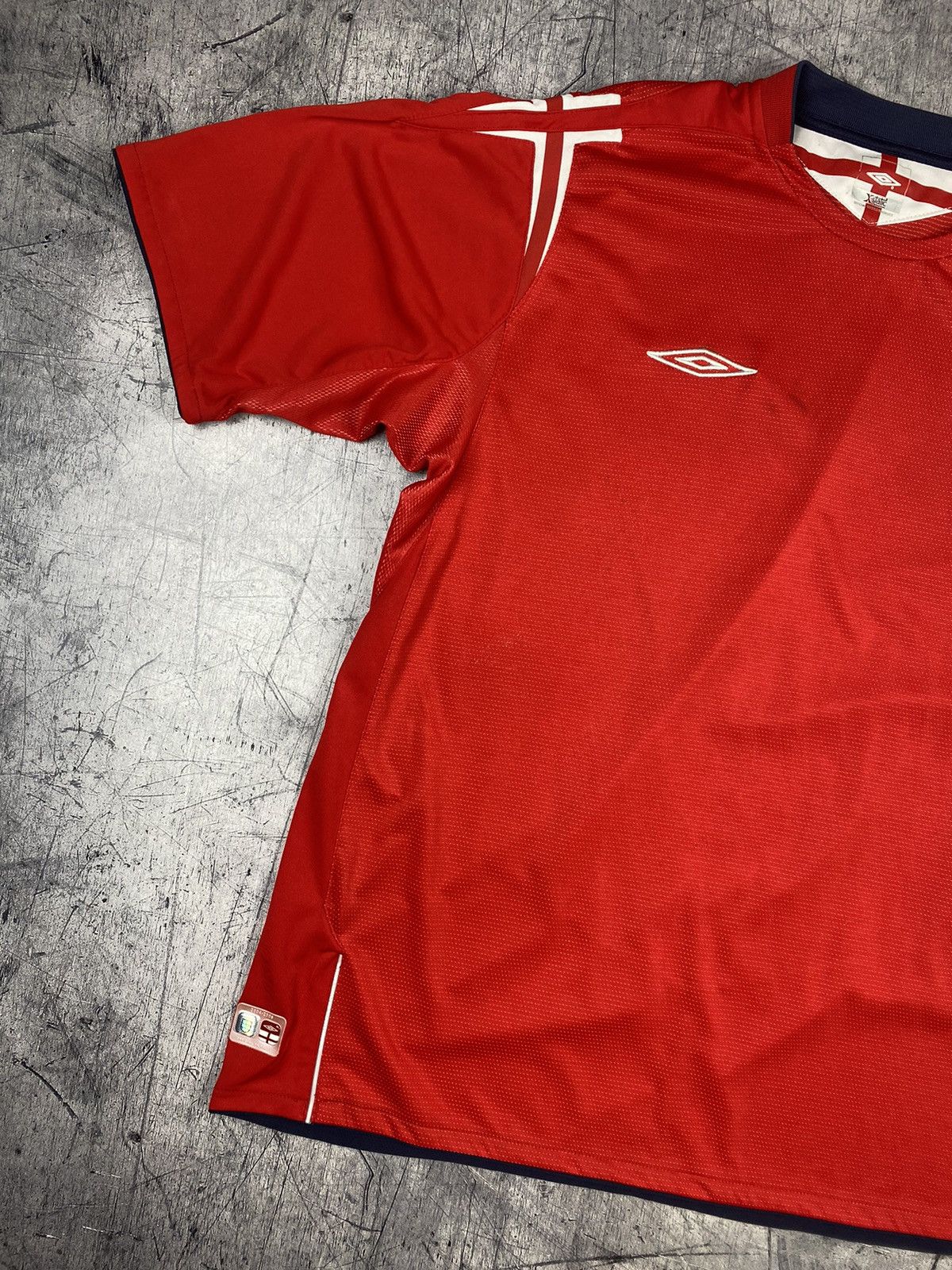Umbro Vintage Umbro England Soccer Jersey T Shirt Tee Size US XXL / EU 58 / 5 - 3 Thumbnail