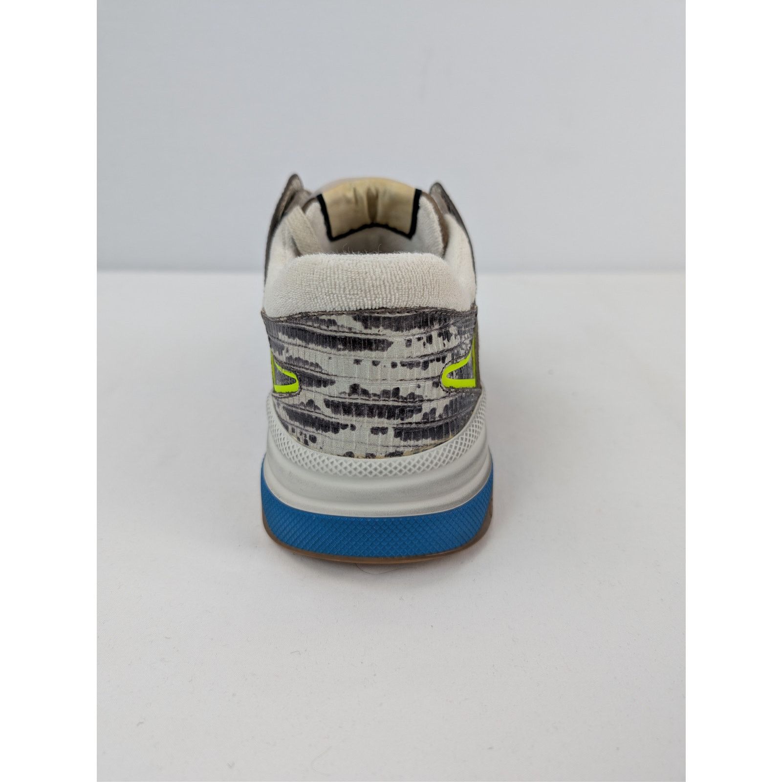Gucci o1rshd1 Ultrapace Low-Top Sneaker Rock Tejus Printed / Brown Size US 8.5 / EU 41-42 - 16 Thumbnail