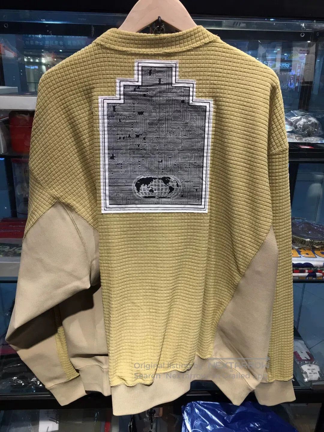 Cav Empt cavempt xl sweatshirt with graphic design. Size US XL / EU 56 / 4 - 6 Thumbnail