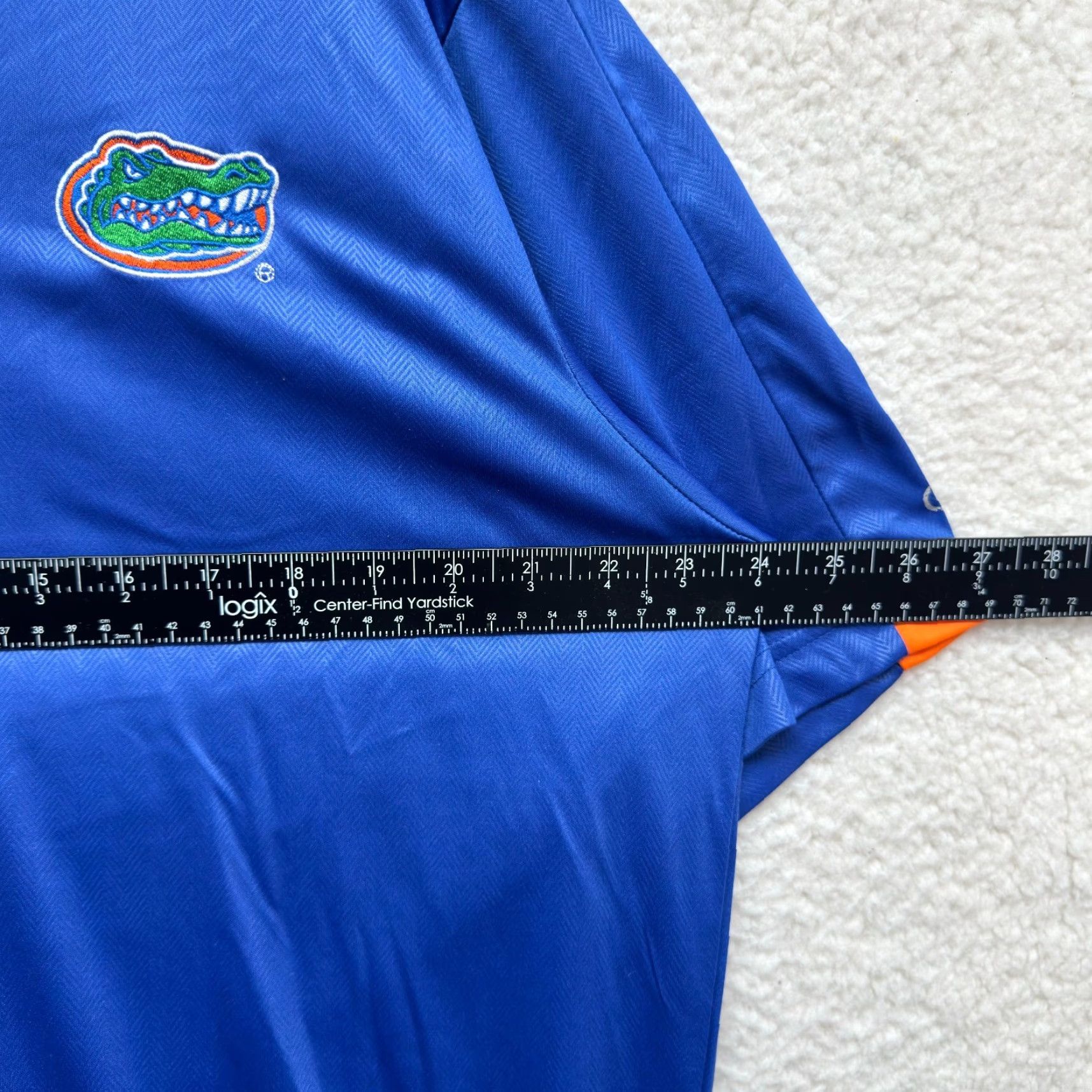 Champion VINTAGE University of Florida Gators Golf Polo Shirt Large Performance College Football Size US L / EU 52-54 / 3 - 5 Thumbnail