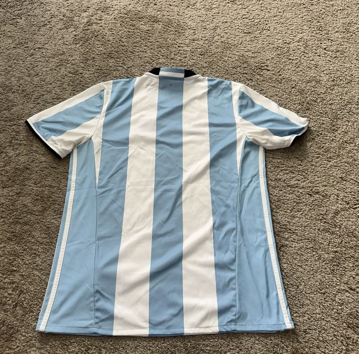 Adidas Vintage Argentina Adidas Soccer Jersey Size US L / EU 52-54 / 3 - 8 Thumbnail