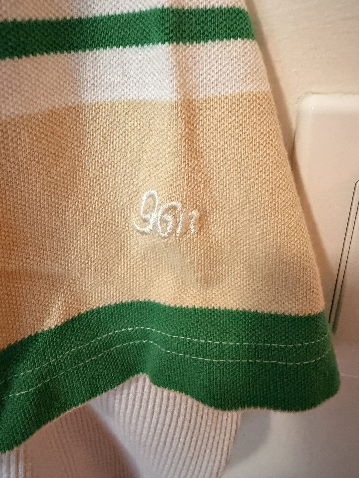 Other 96 North striped polo shirt Size US L / EU 52-54 / 3 - 4 Thumbnail