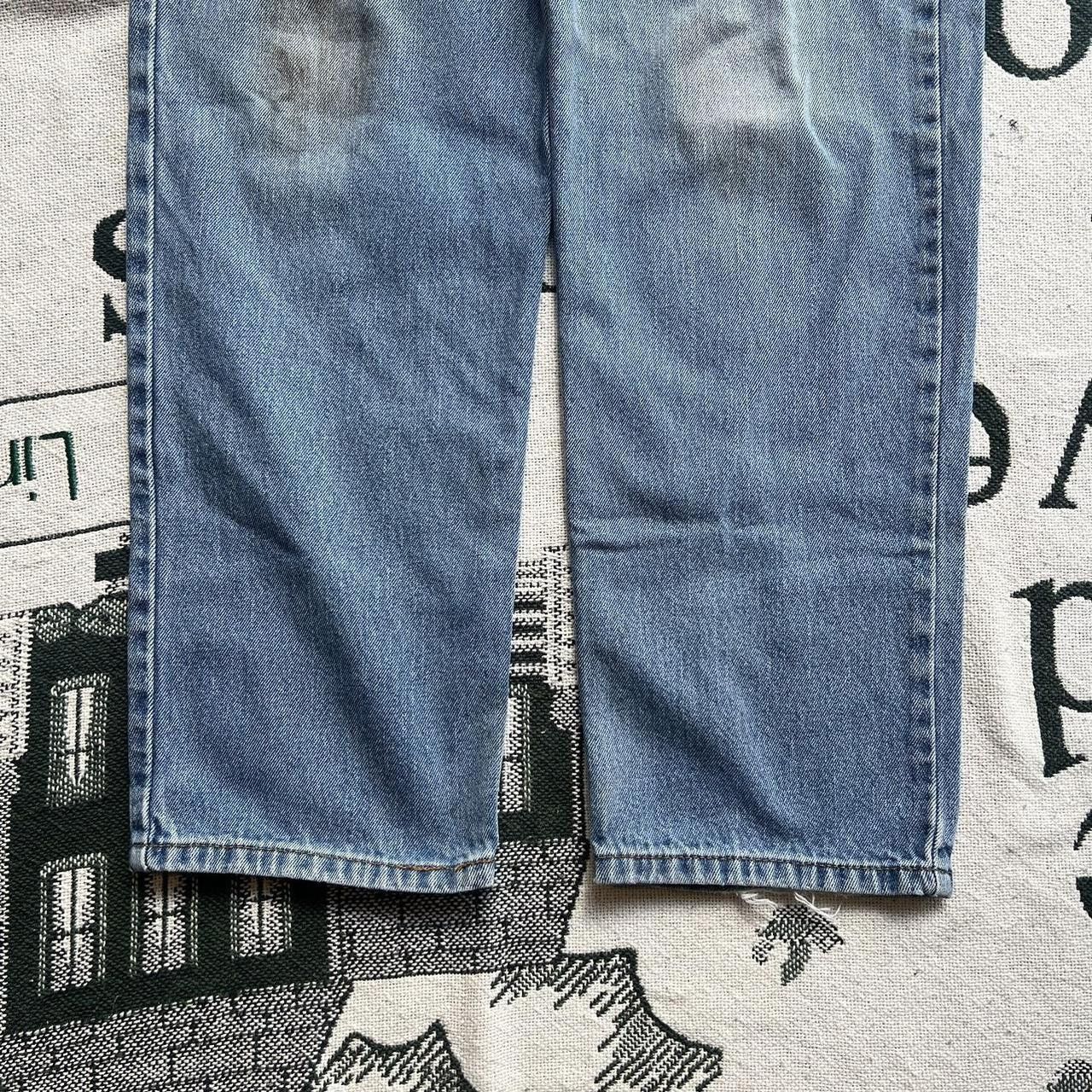 Levi's Vintage Y2K/2000s Medium Wash Workwear Levi’s Denim Jeans! Size US 33 - 5 Thumbnail