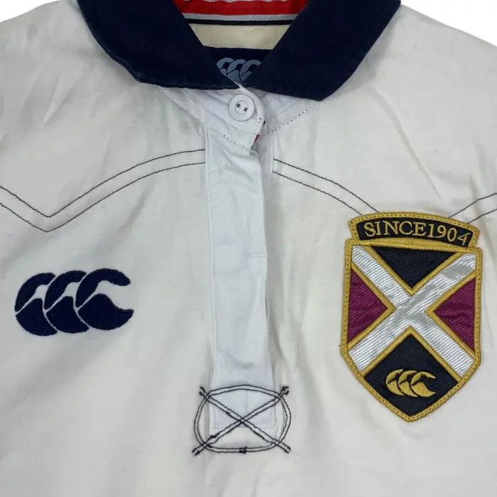 Canterbury of New Zealand Vintage CANTERBURY NEW ZEALAND Rugby Polo Size US M / EU 48-50 / 2 - 7 Thumbnail