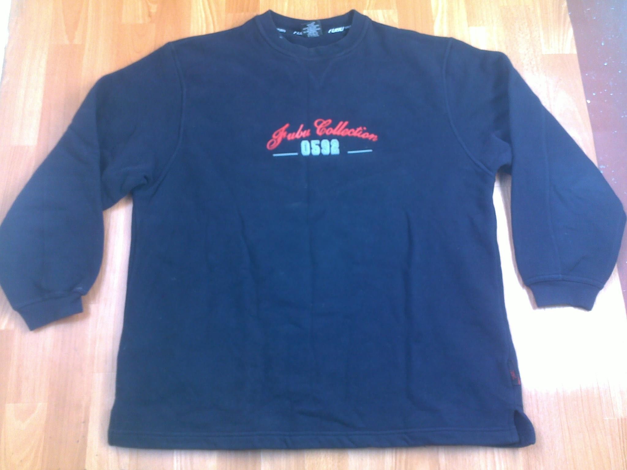 Fubu FUBU sweatshirt, vintage 90s hip hop 1990s Y2K mens size XXL Size US XXL / EU 58 / 5 - 1 Thumbnail