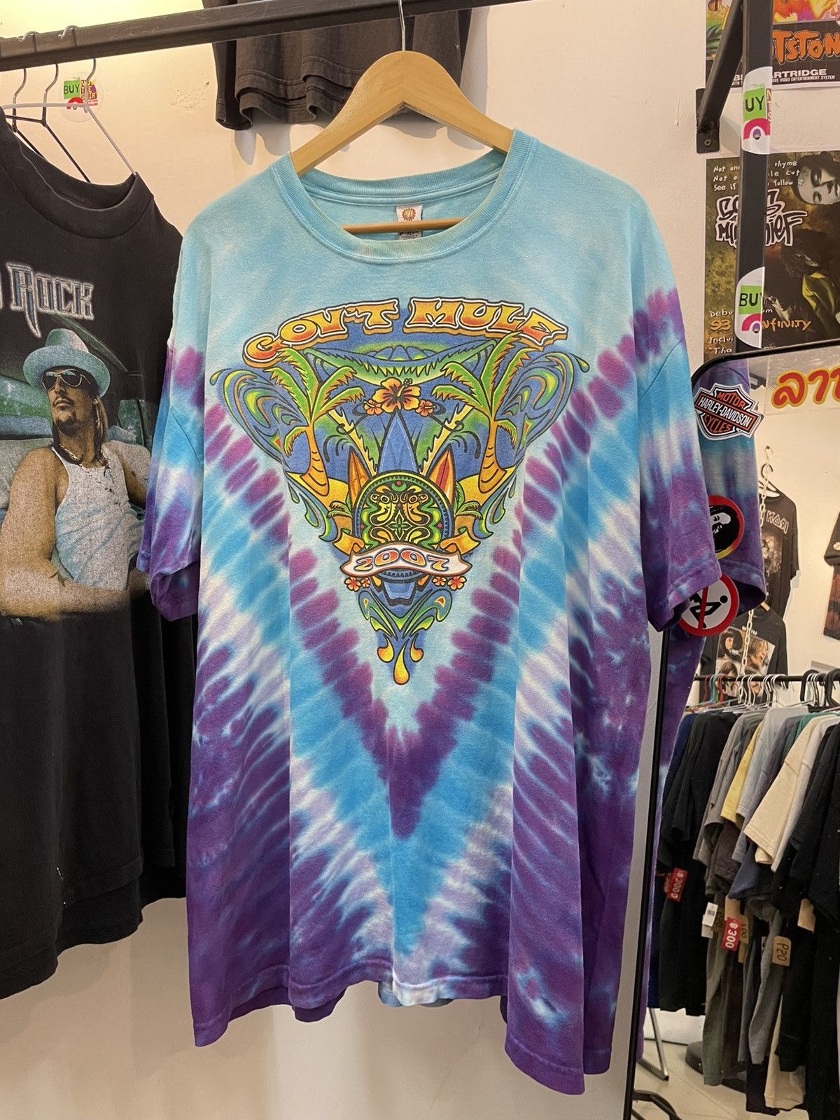 Vintage Gov't Mule Summer Size US XL / EU 56 / 4 - 4 Thumbnail