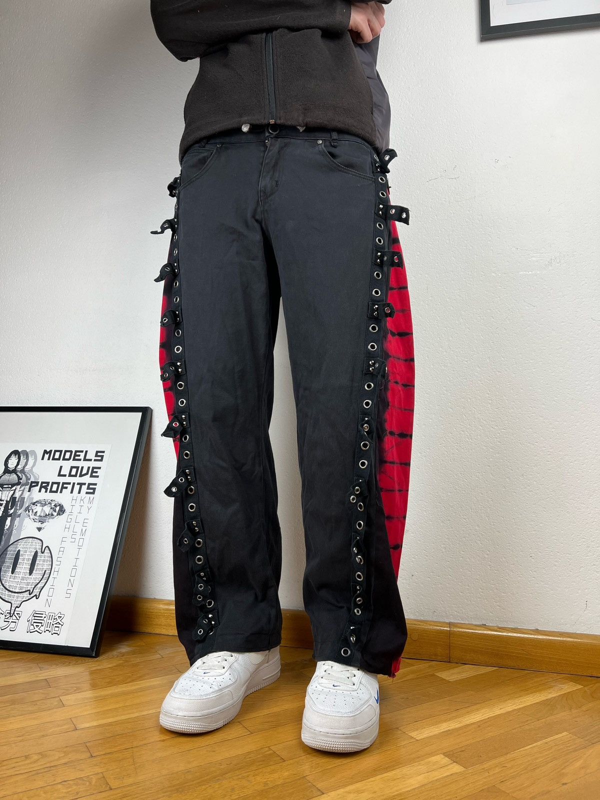 JNCO × Triple 5 Soul × Vintage Vintage 90s Y2K Baggy Rave Style Pants jeans Size US 30 / EU 46 - 1 Thumbnail