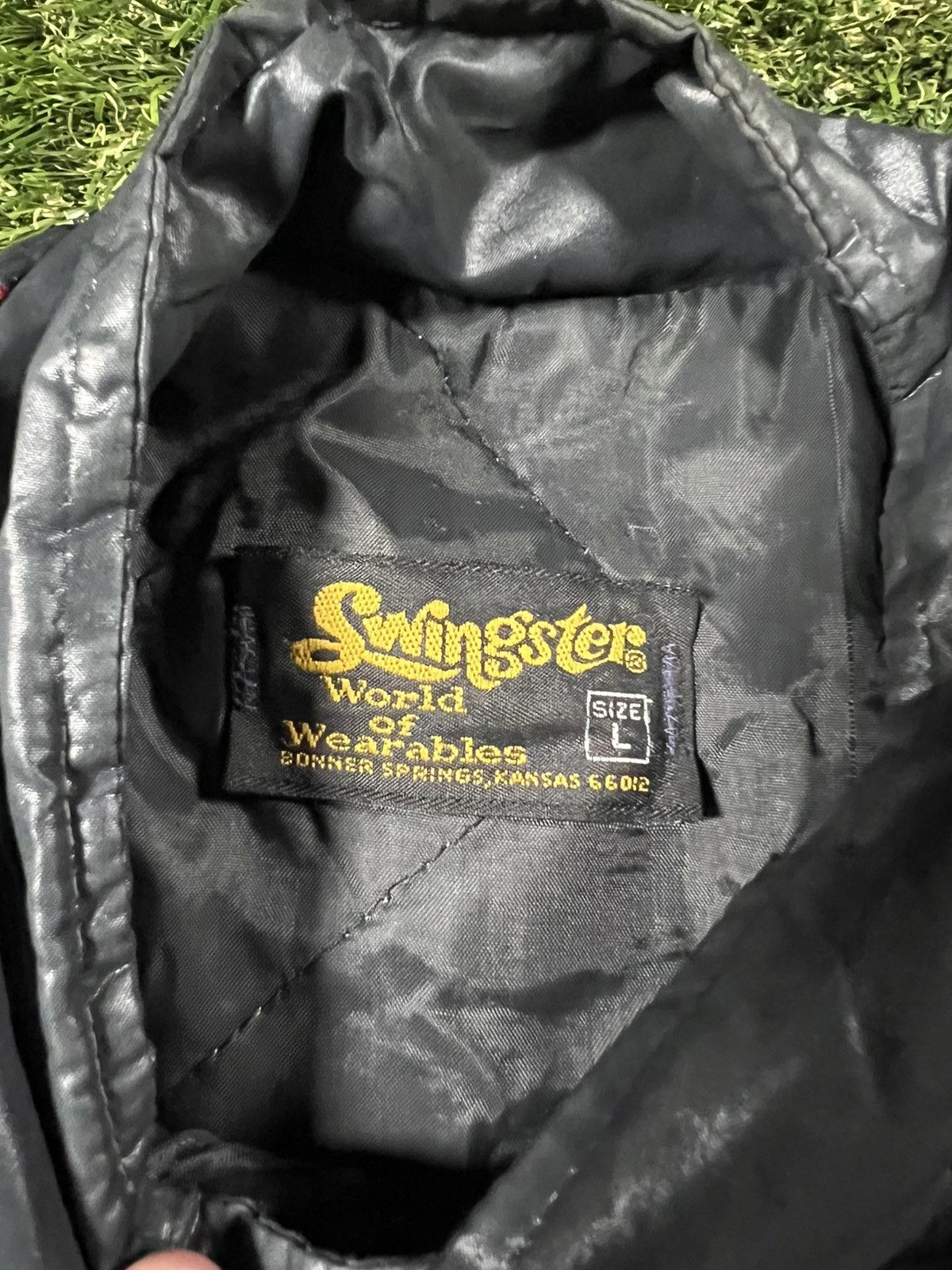 Vintage Vintage 80s Suzuki Swingster Motorcycle Biker Fall Jacket Size US L / EU 52-54 / 3 - 4 Thumbnail