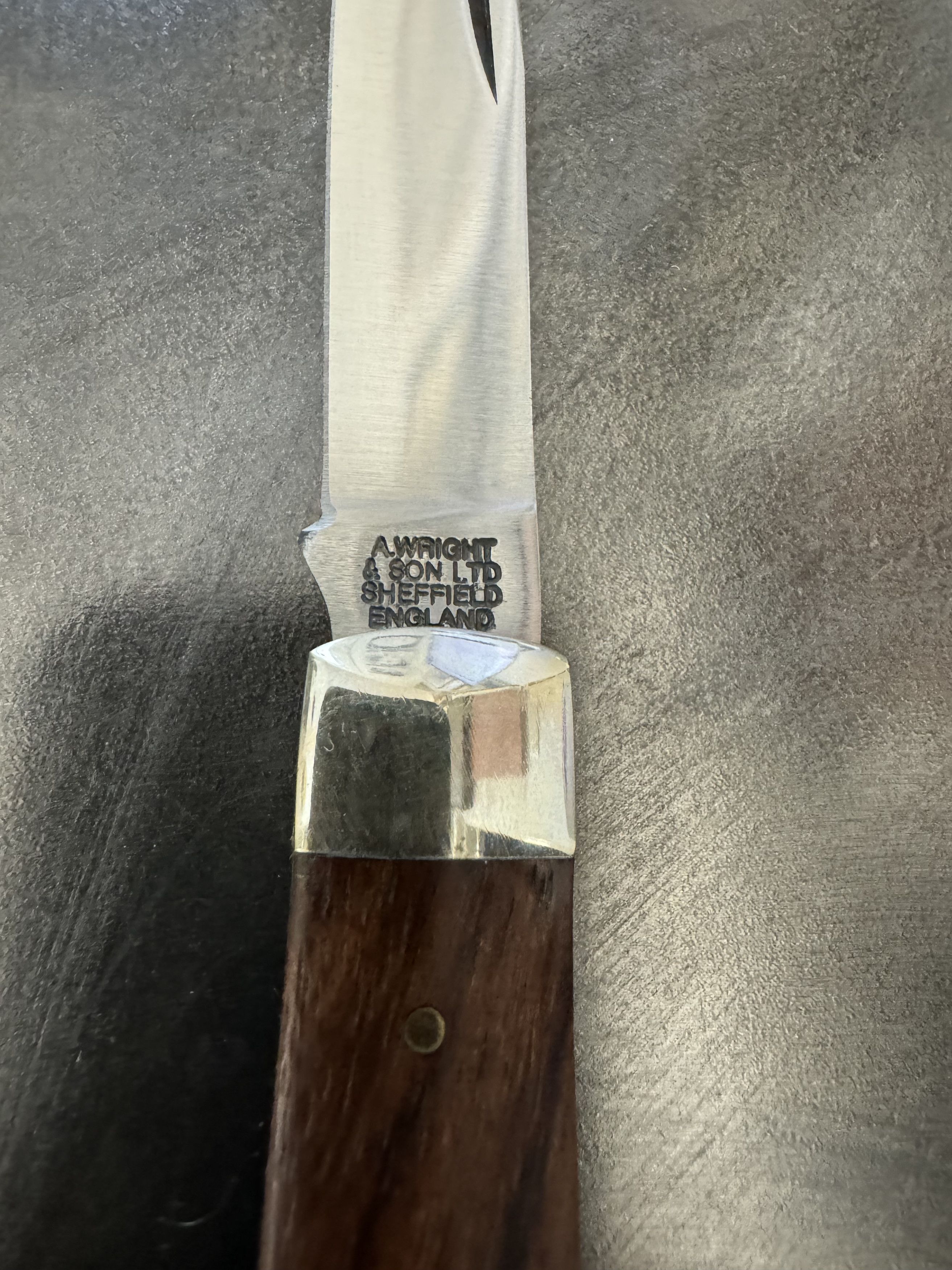 Paul Harnden Shoemakers PAUL HARNDEN SHOEMAKERS POCKET KNIFE-NEW!!!! Size ONE SIZE - 8 Thumbnail