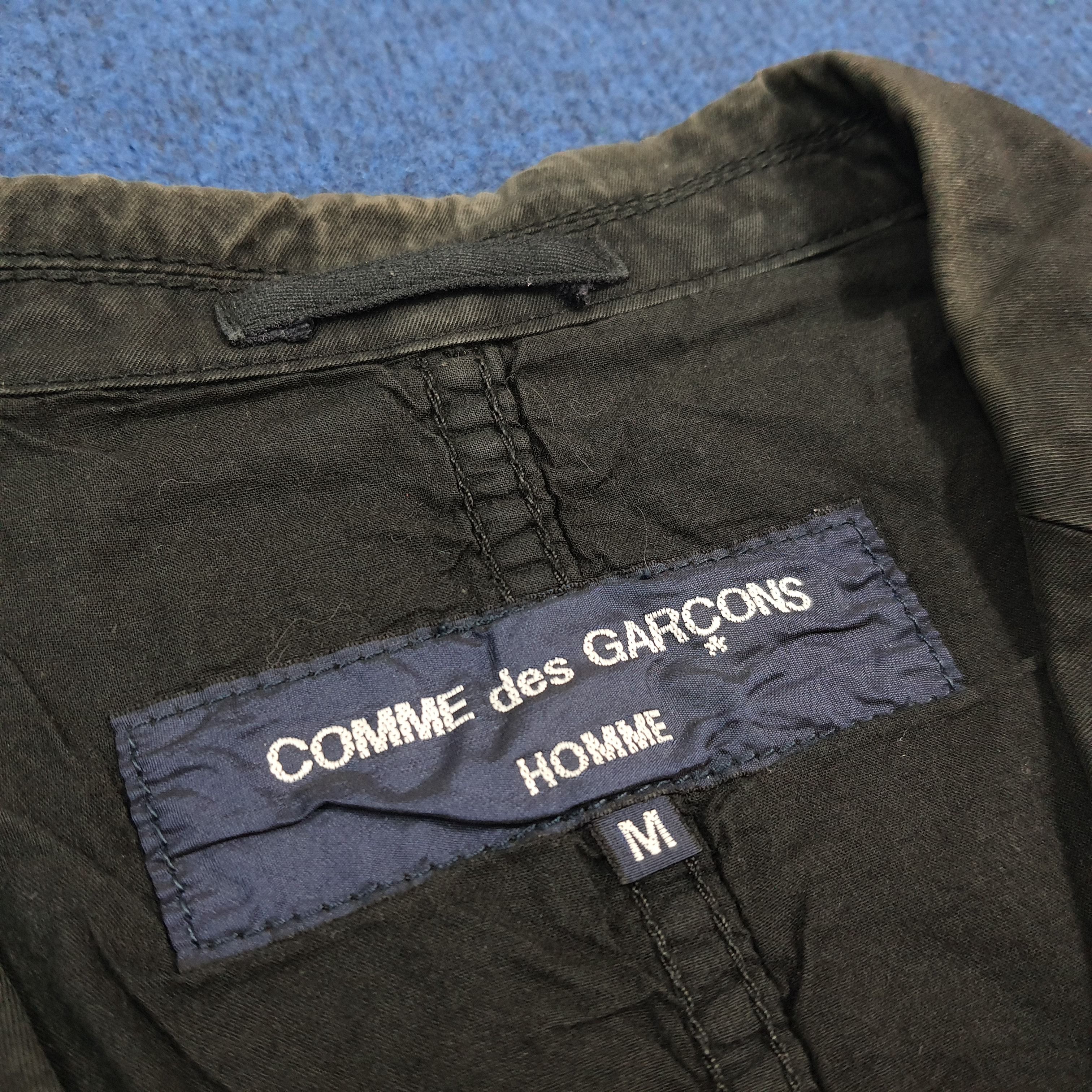 Comme des Garcons Homme AD2004 Comme des Garcons Blazer Archival Junya Watanabe Size US M / EU 48-50 / 2 - 5 Thumbnail