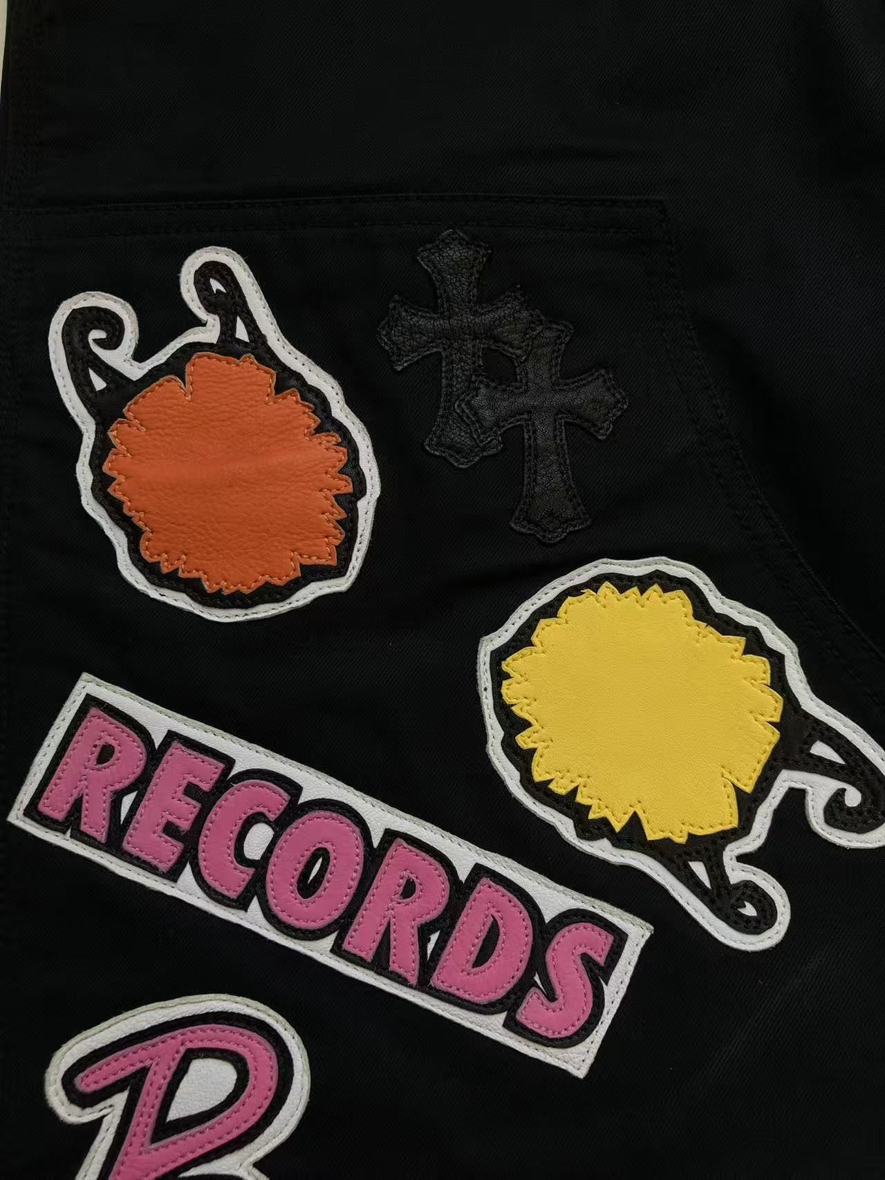 Chrome Hearts Chrome Hearts Matty Boy Sex Records Patch Carpenter Pants Size 32" / US 10 / IT 46 - 13 Thumbnail