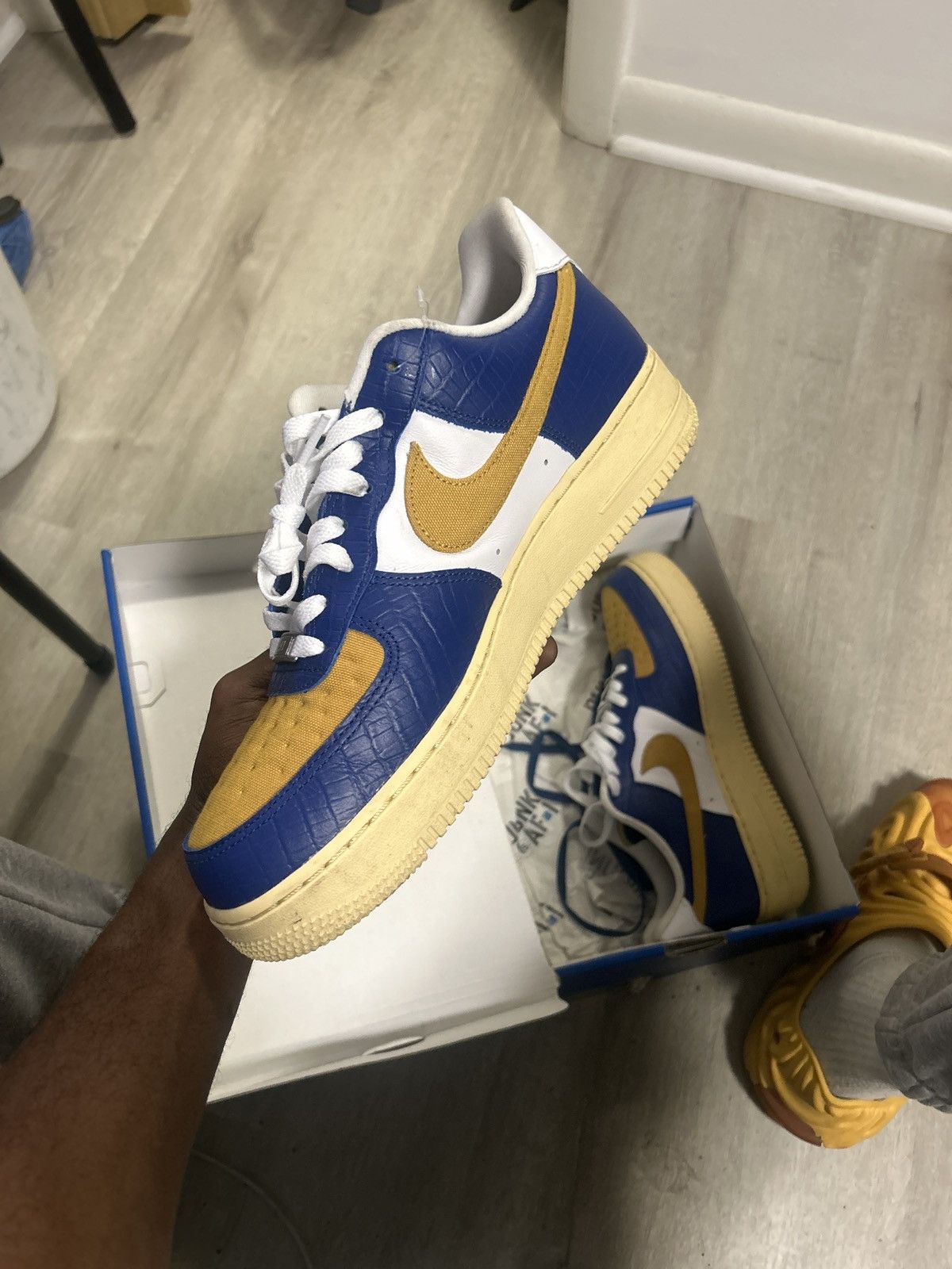 Nike Nike air forces 1 low sp Size US 10 / EU 43 - 5 Thumbnail