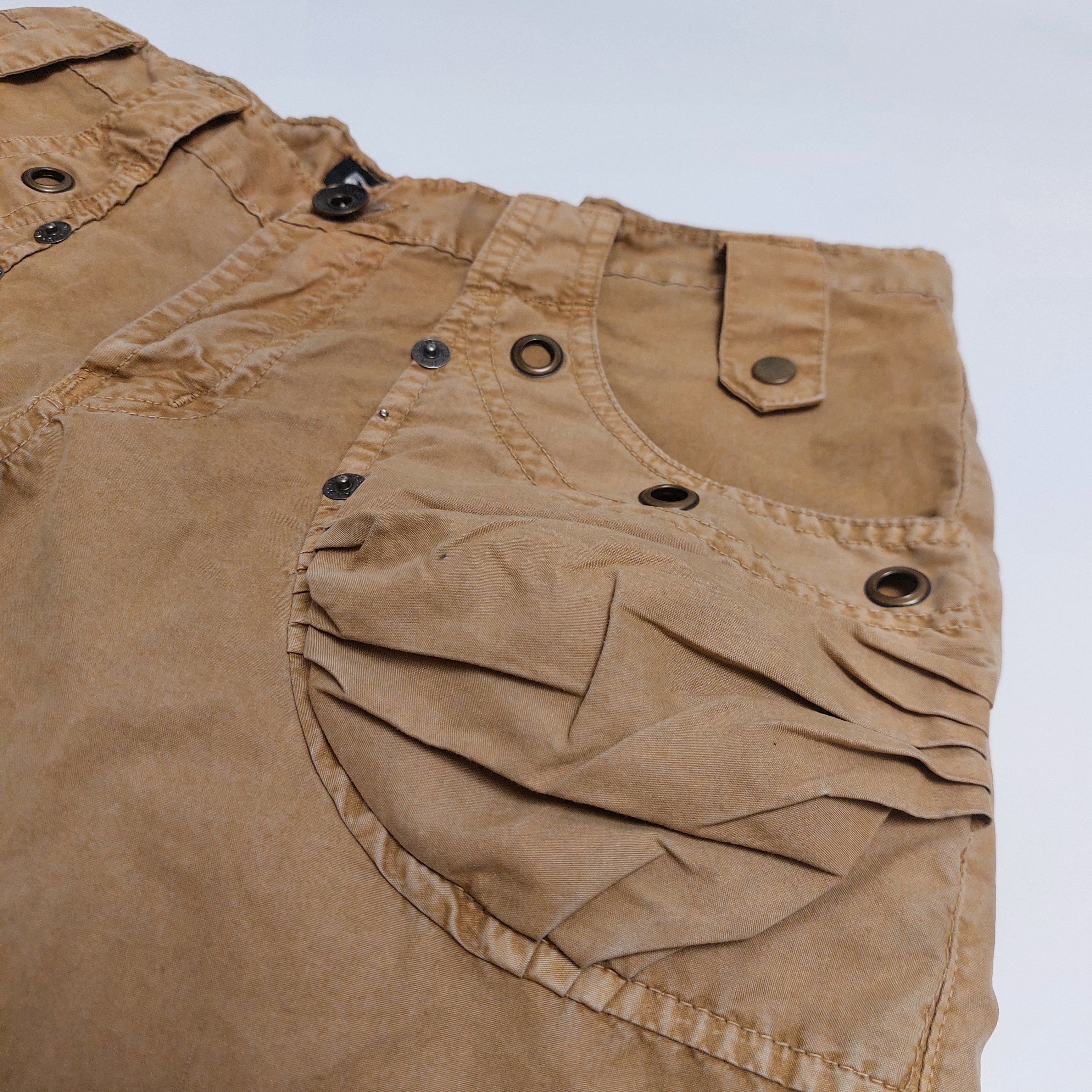 Replay 2000s Replay Y2K Cyber Rave pants Size 30" / US 8 / IT 44 - 2 Thumbnail