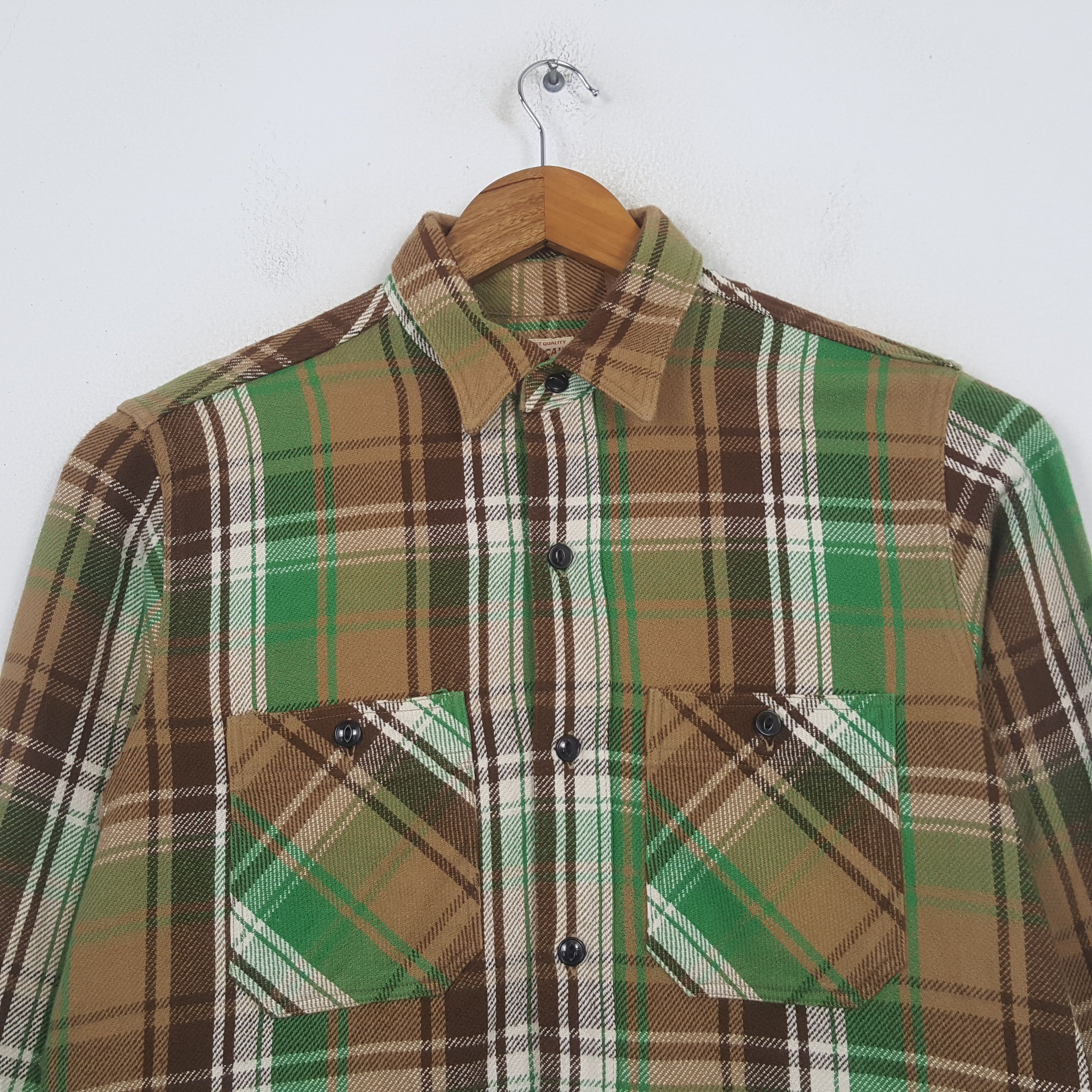 Sugar Cane Vintage Sugar Cane Toyota Enterprise Brand Shirt C299N15 Size US L / EU 52-54 / 3 - 2 Thumbnail