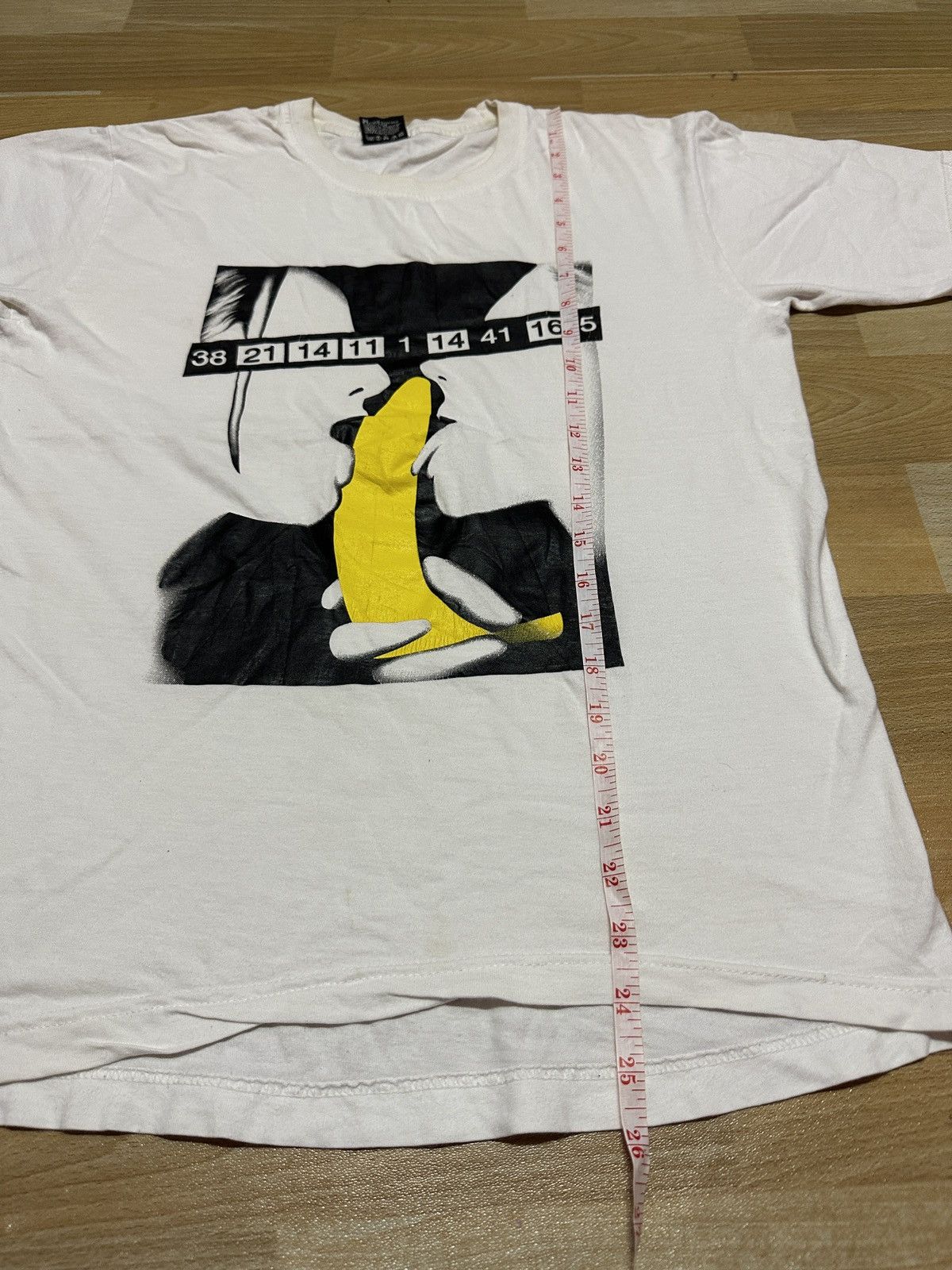 Hysteric Glamour × Japanese Brand VINTAGE Y2K ADULT 2 GIRLS PORNO FUNNY TEE Size US M / EU 48-50 / 2 - 14 Thumbnail