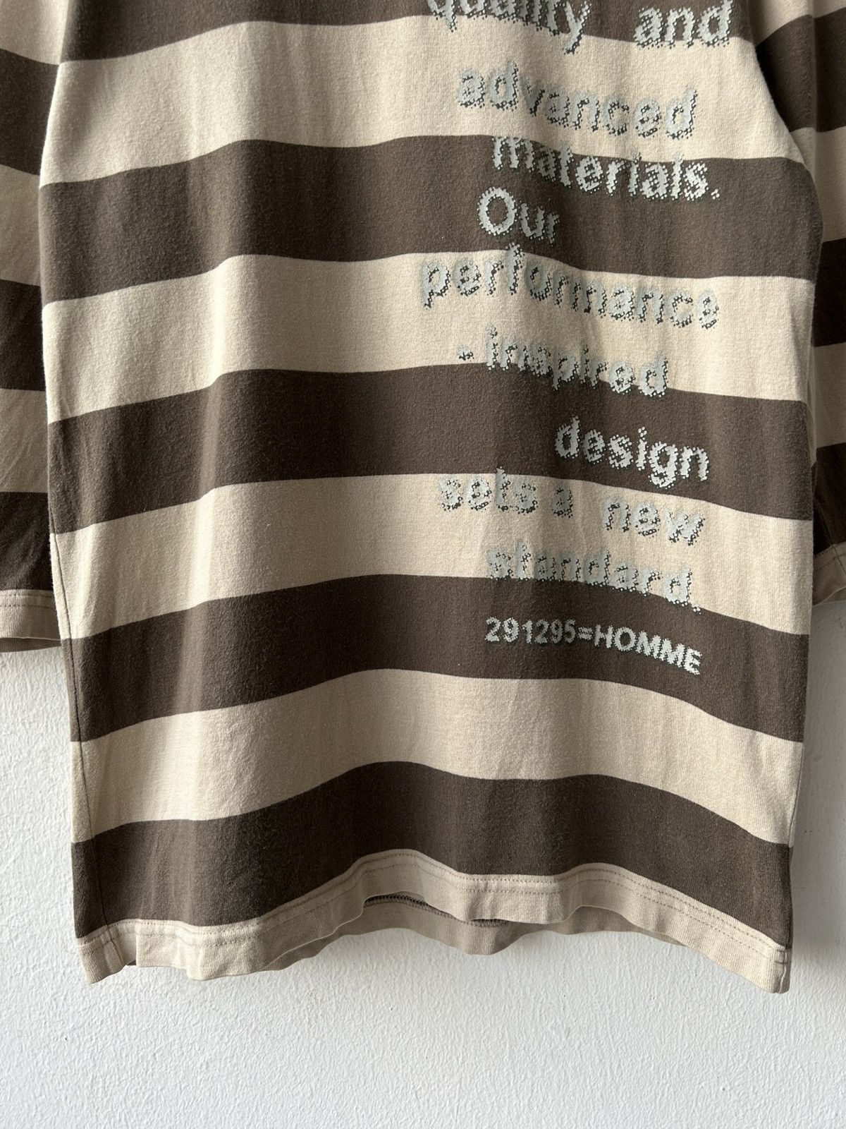 If Six Was Nine 291295 Homme Stripe Long Sleeve Size US S / EU 44-46 / 1 - 5 Thumbnail