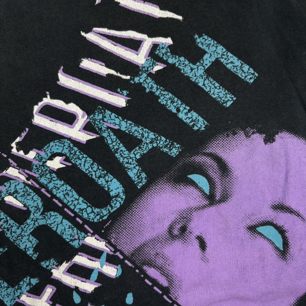 Band Tees Original vintage Underoath – Scissor Face mid 2000s Size US M / EU 48-50 / 2 - 4 Thumbnail
