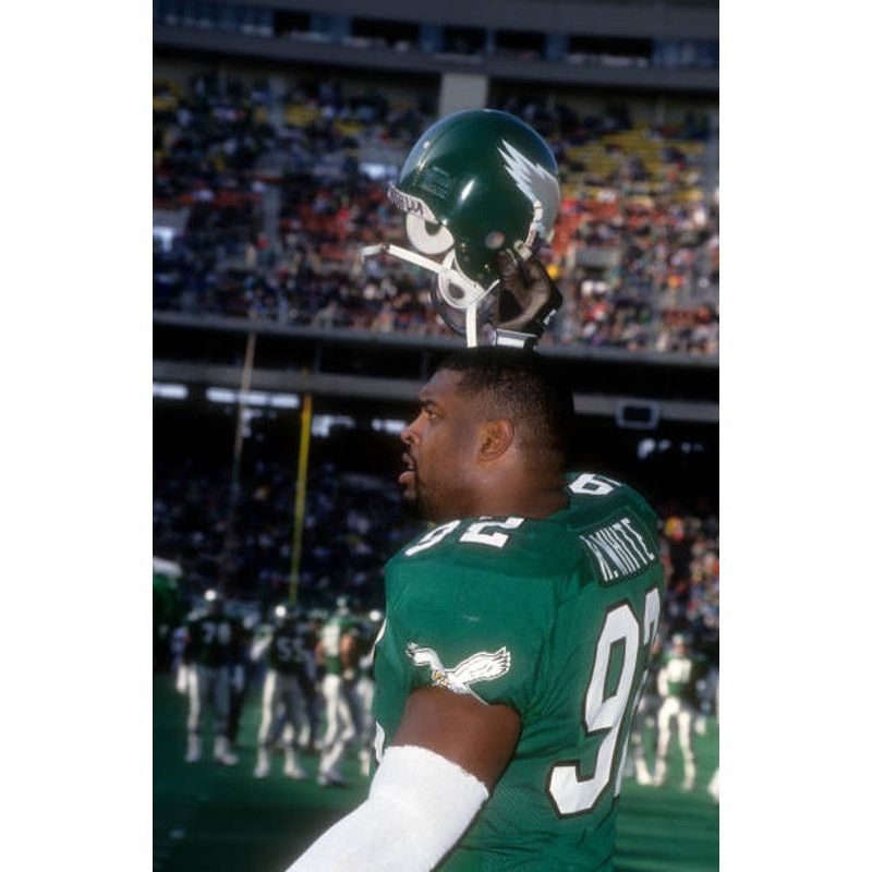 NFL Philadelphia Eagles 90s COMPETITOR crewneck kelly NFL vtg Size US L / EU 52-54 / 3 - 5 Thumbnail
