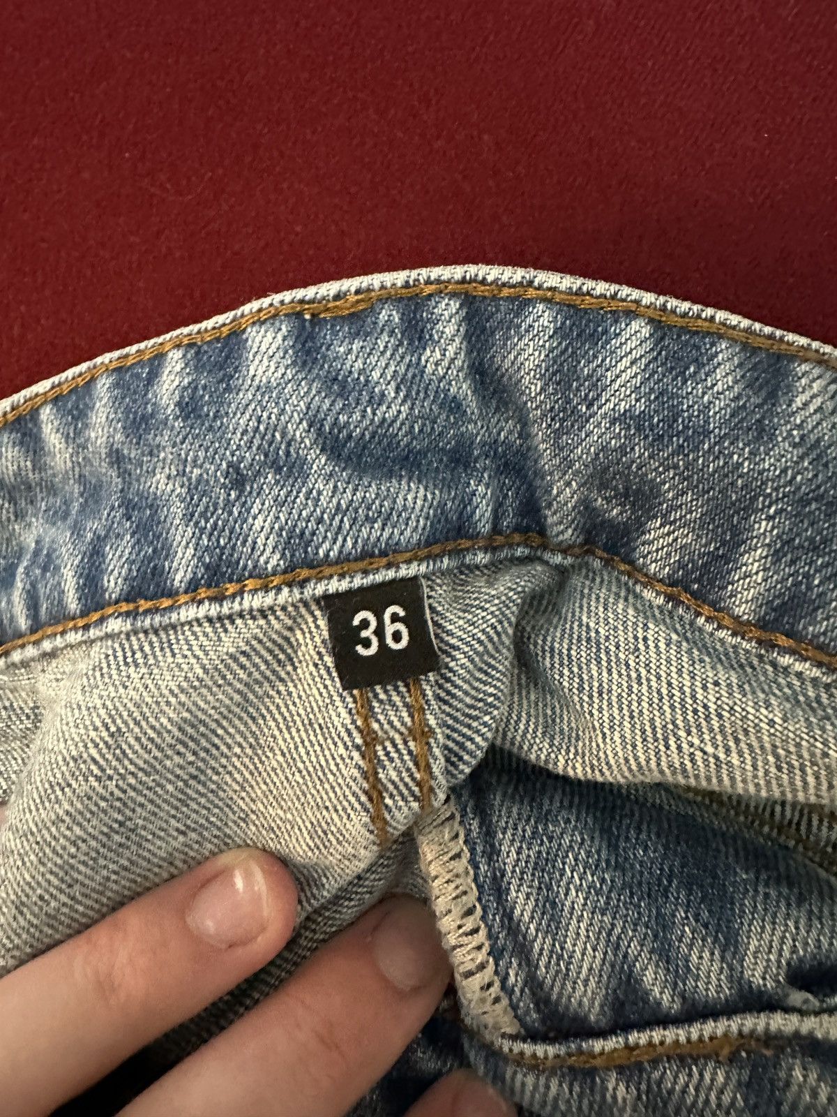 basketcase gallery Basketcase baggy distressed jeans Size US 36 / EU 52 - 4 Thumbnail